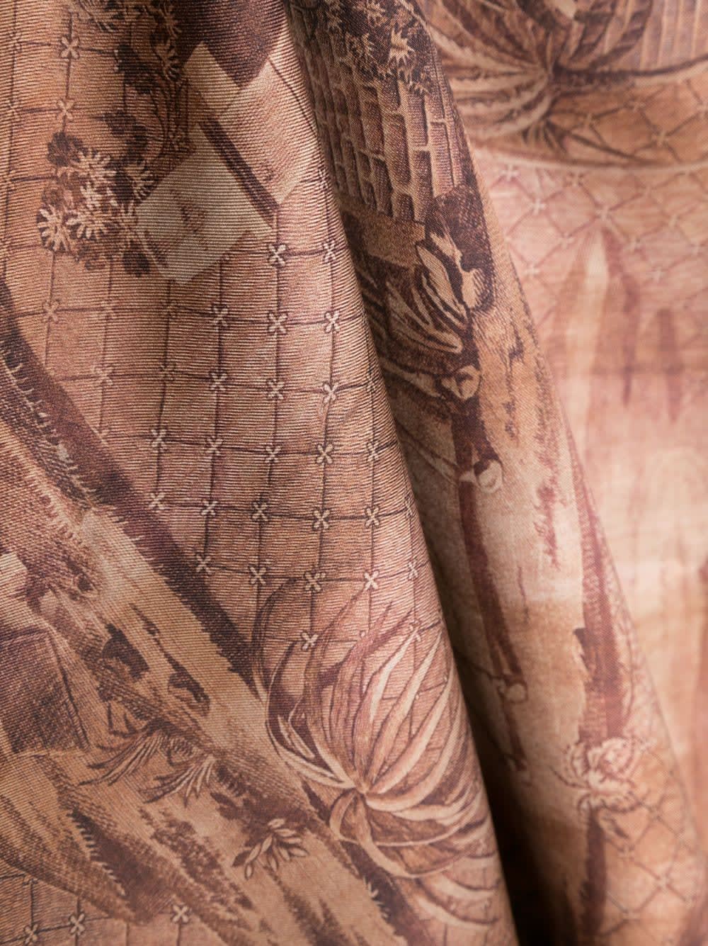 Pierre-Louis Mascia Adakans Silk Scarf, 508814 101-18, Women's, Scarves & Wraps Silk Scarf Scarves