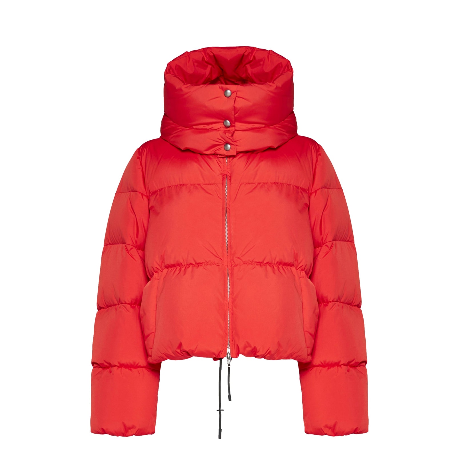 Shop Sportmax Marica Down Jacket In Red