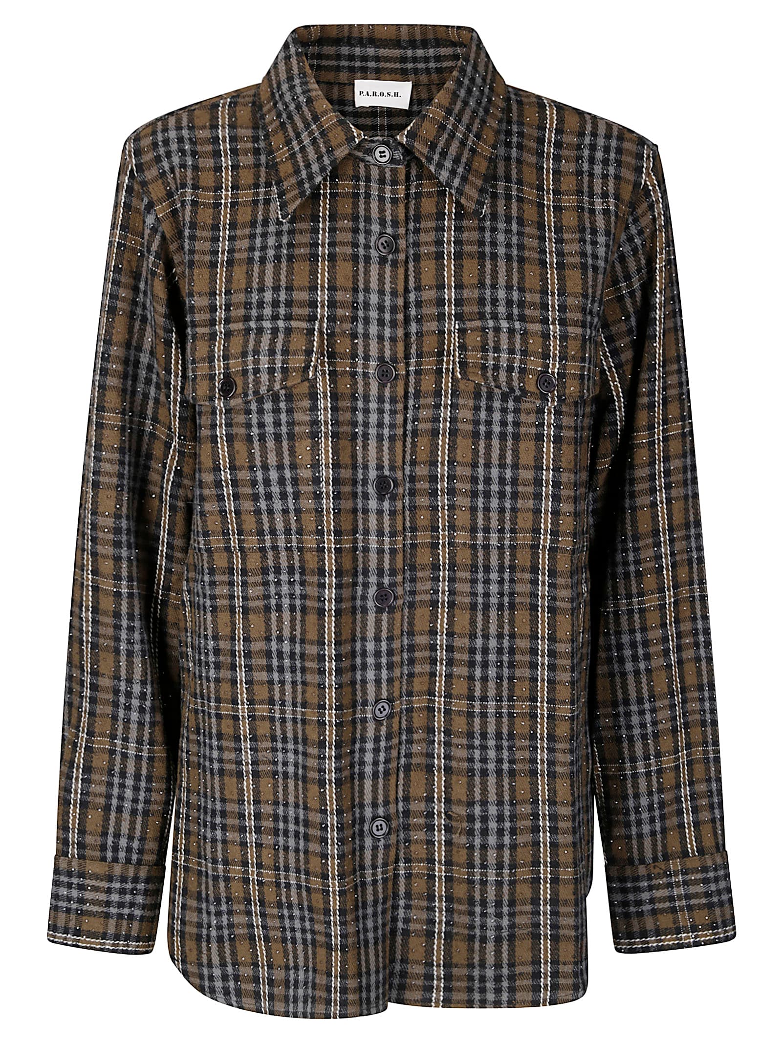 P.a.r.o.s.h Shirt In Brown