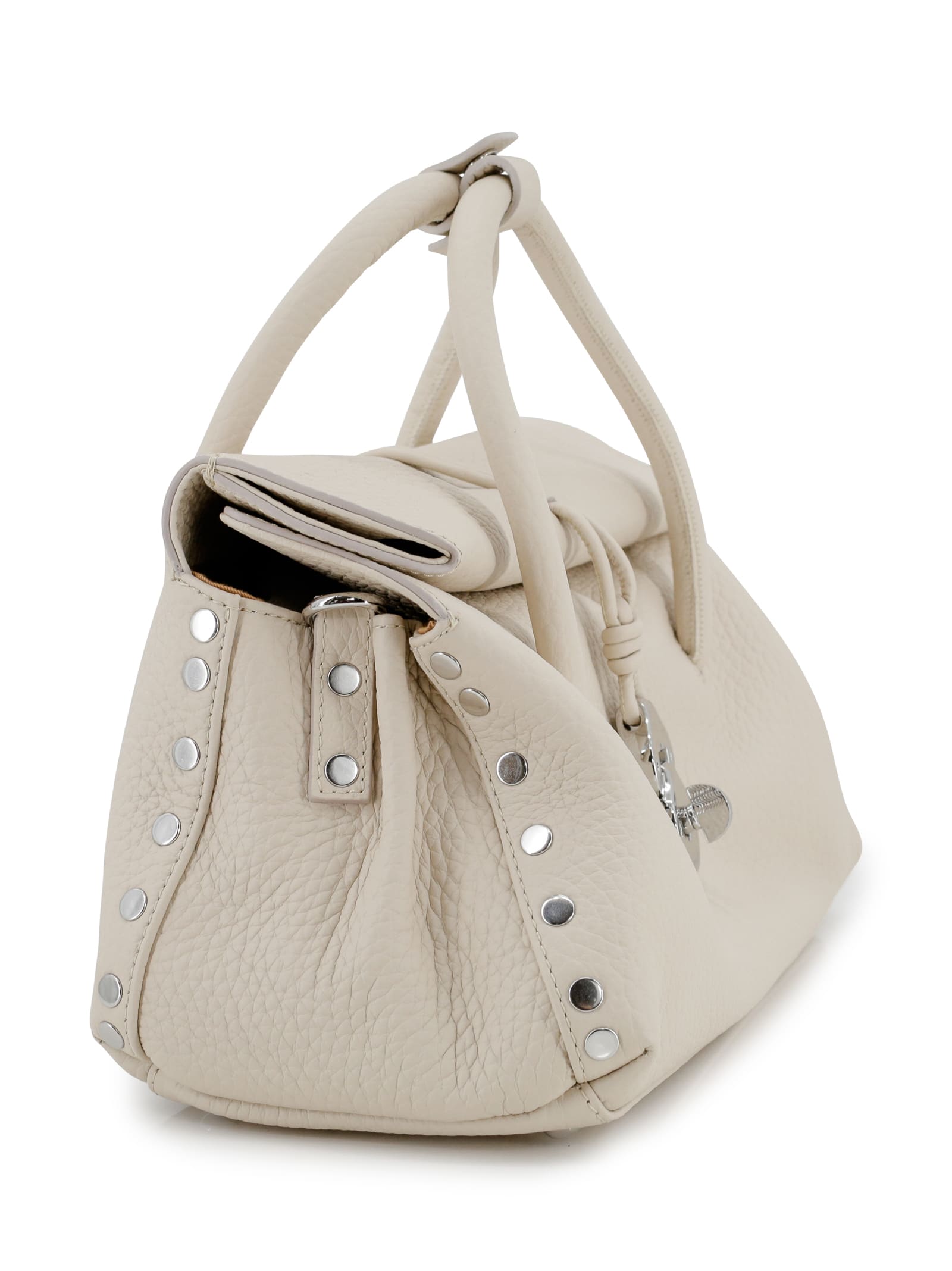 Shop Zanellato Alma Centaur Small Tote Bag In White