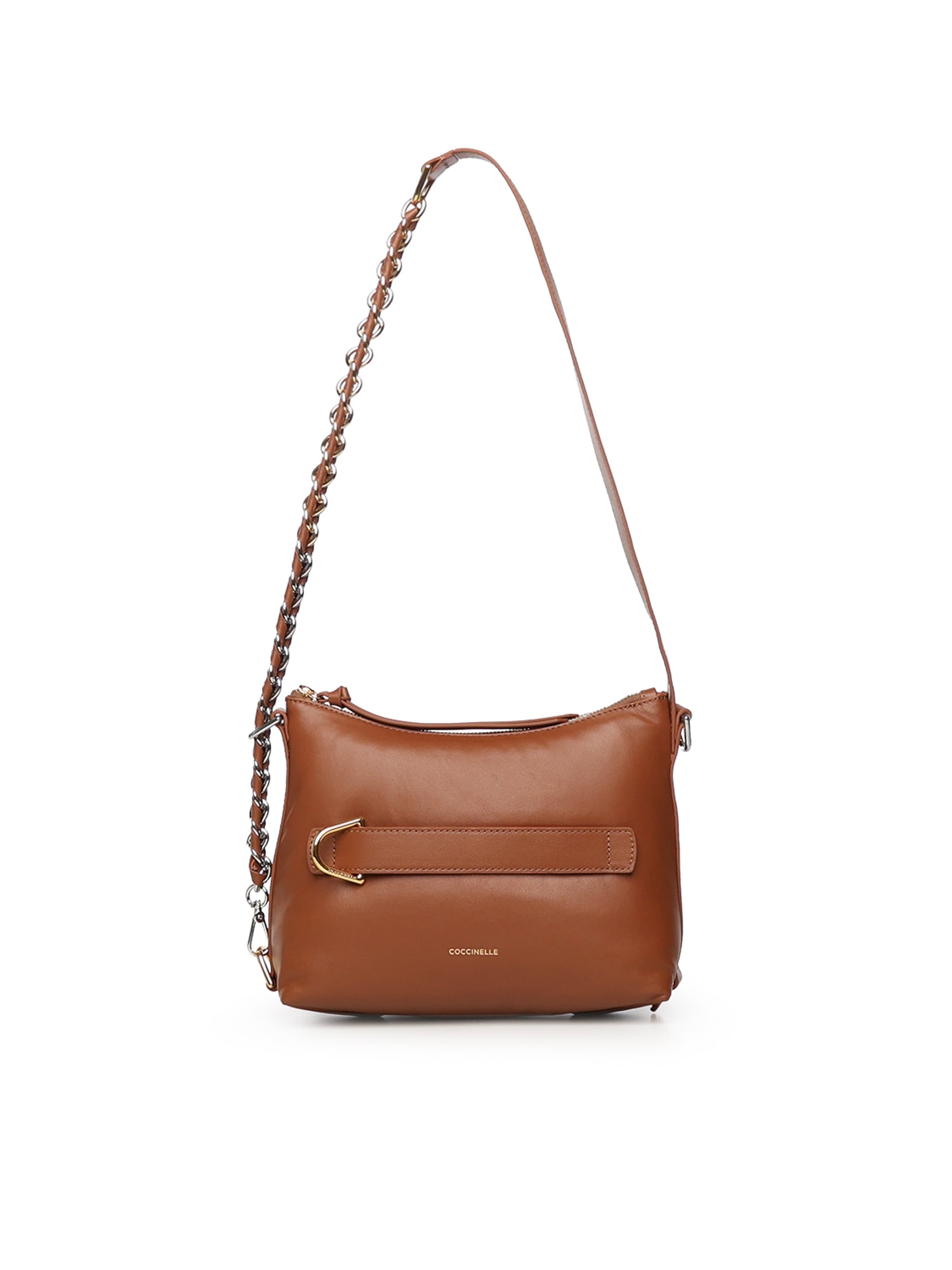 Coccinelle Zip-up Shoulder Bag