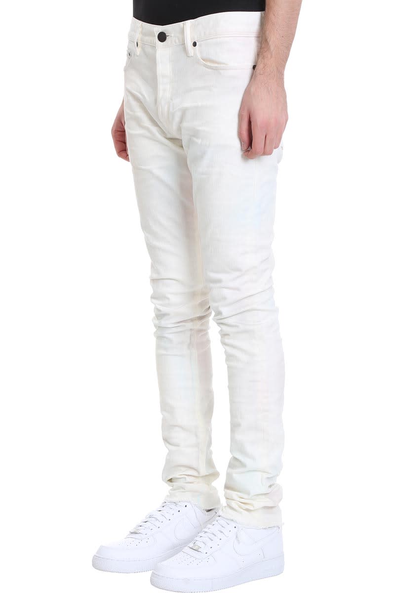 john elliott white jeans