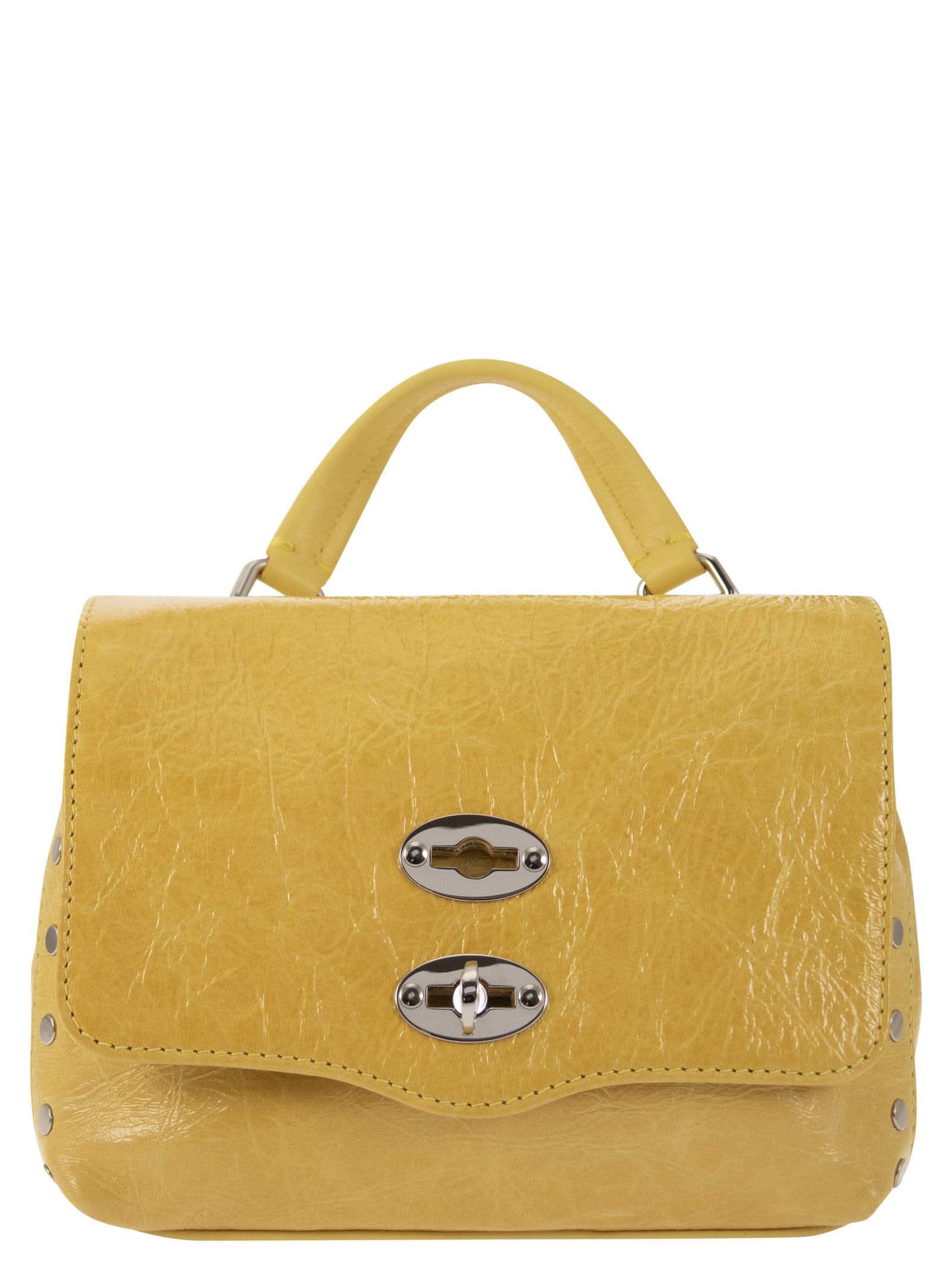 Zanellato Postina City Of Angels - Baby Handbag In Yellow