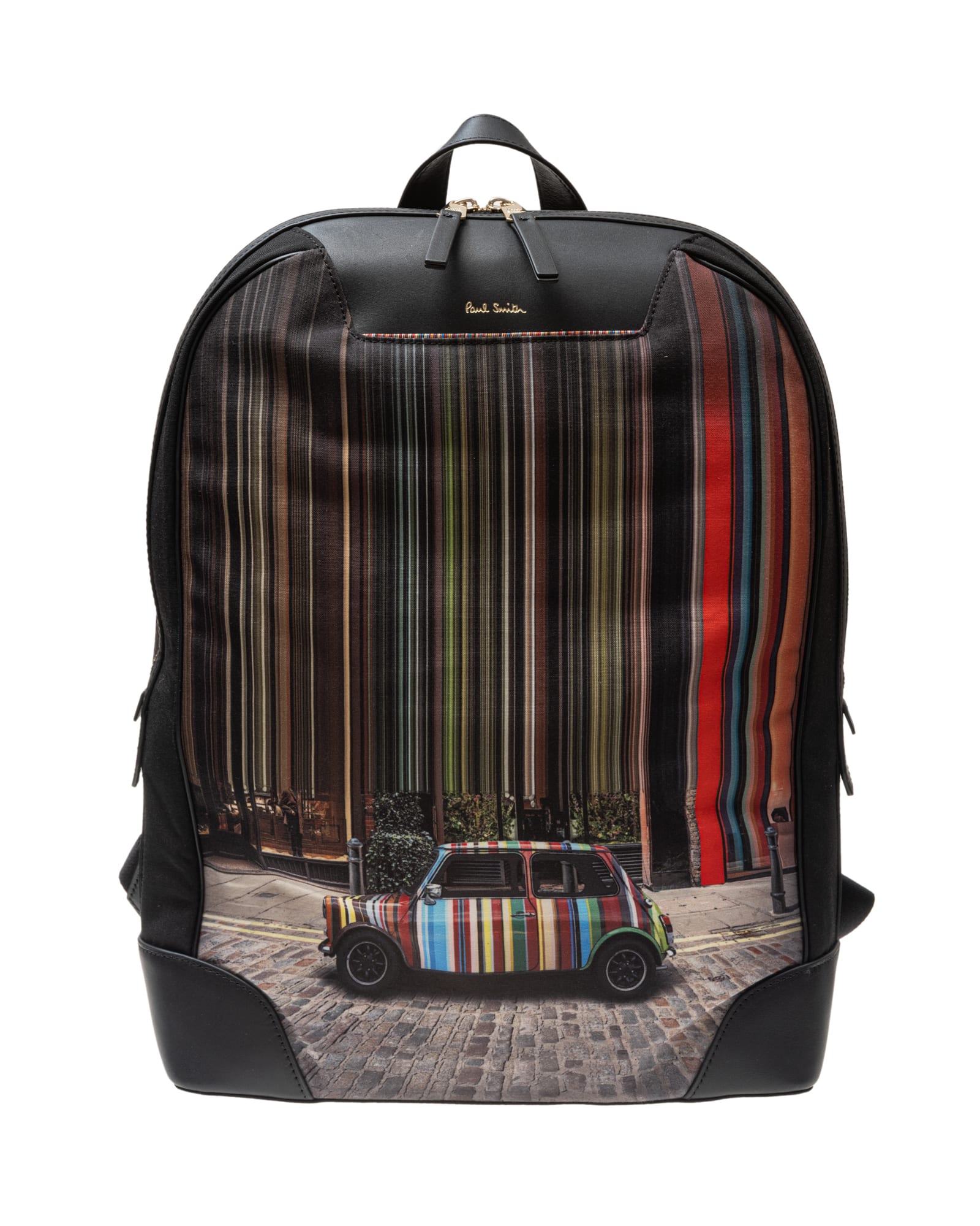 Paul Smith canvas backpack