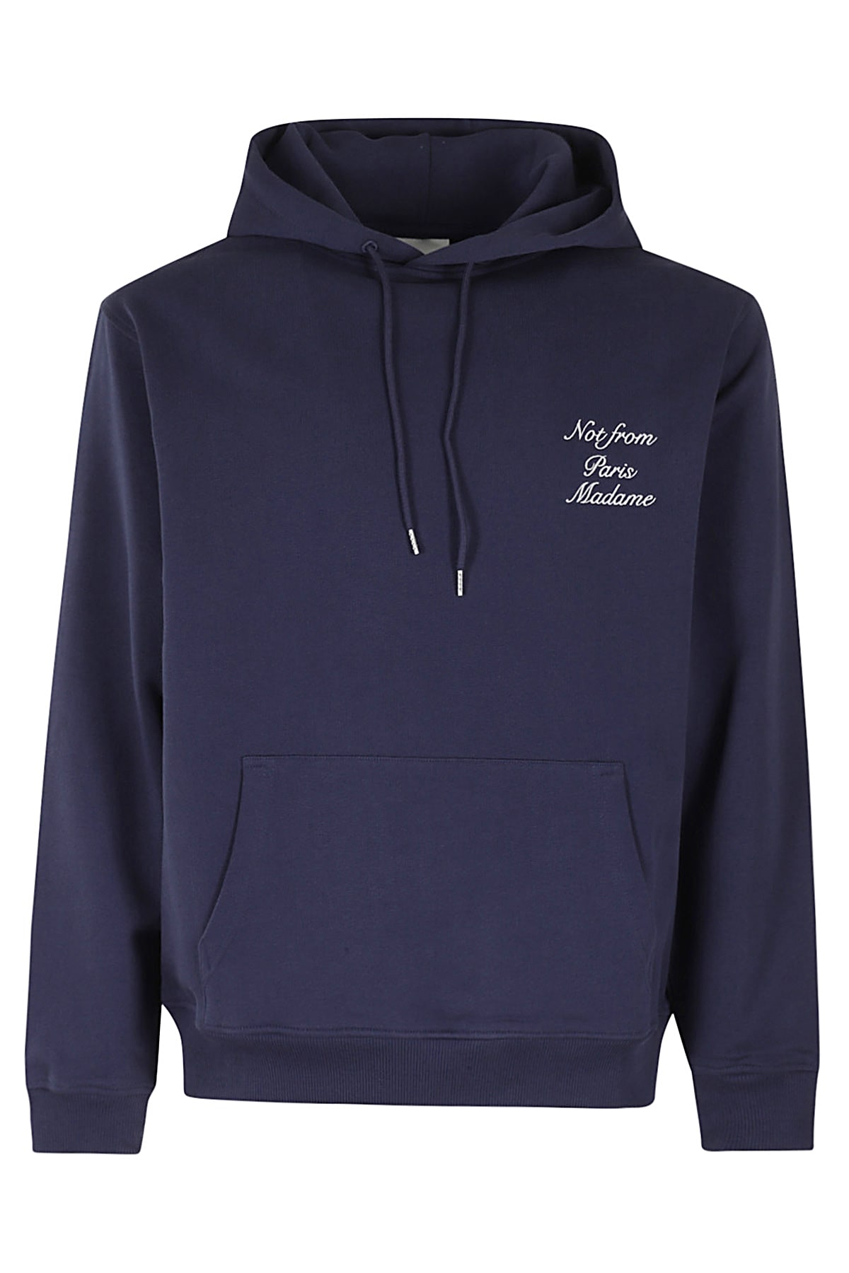 Le Hoodie Slogan Calligraphy