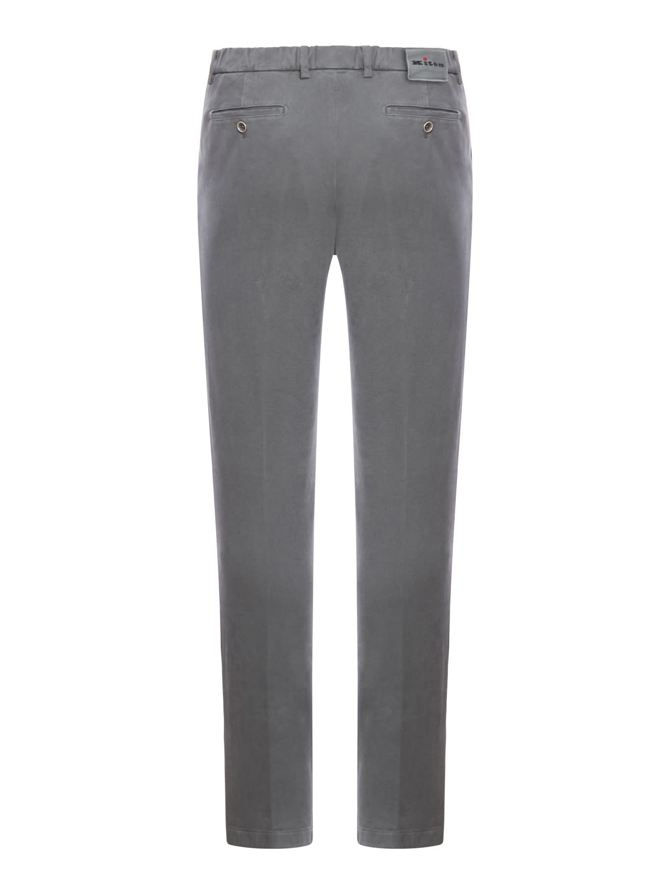 Shop Kiton Jeans In Grey