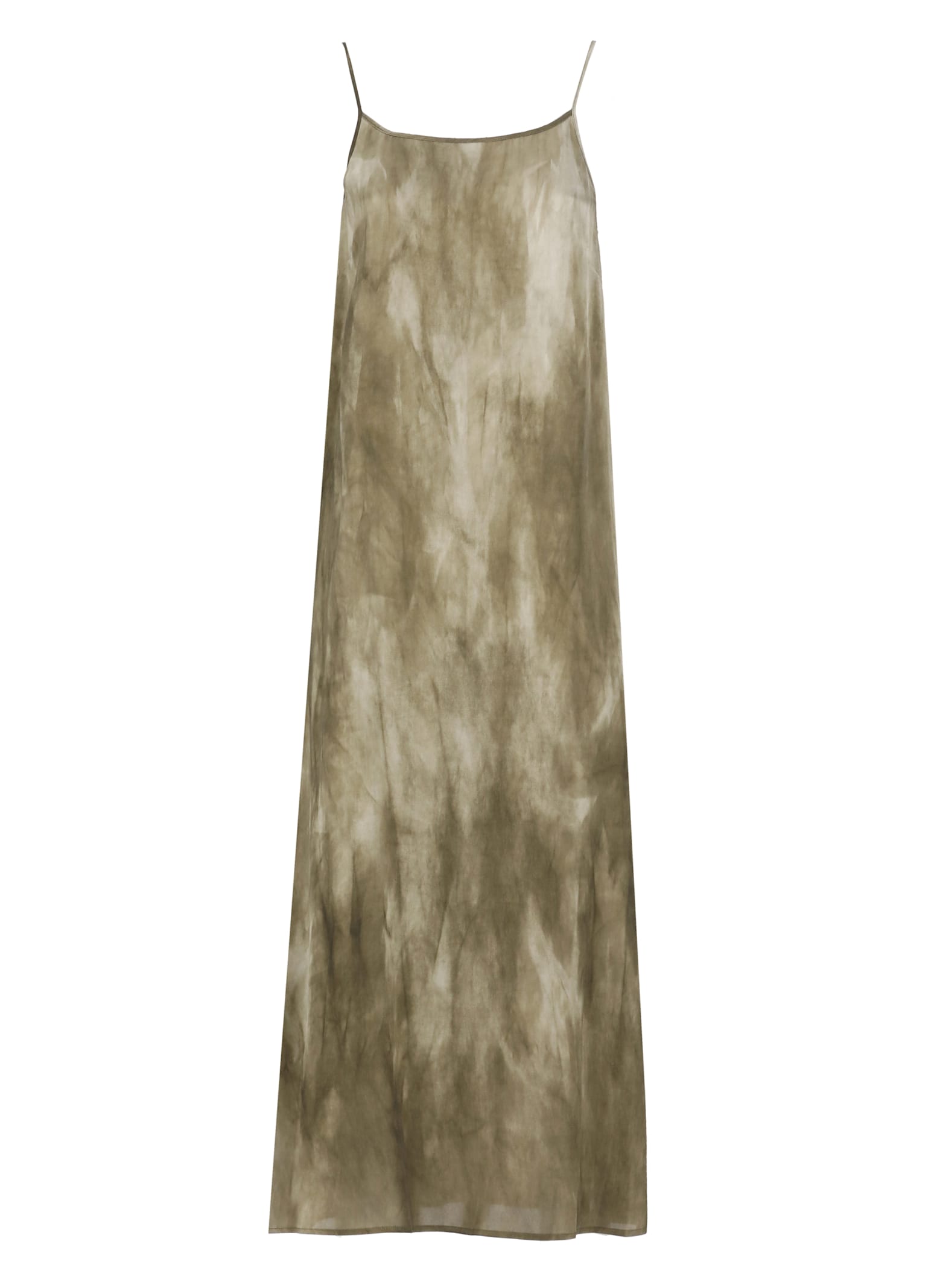 Shop Uma Wang Silk Dress