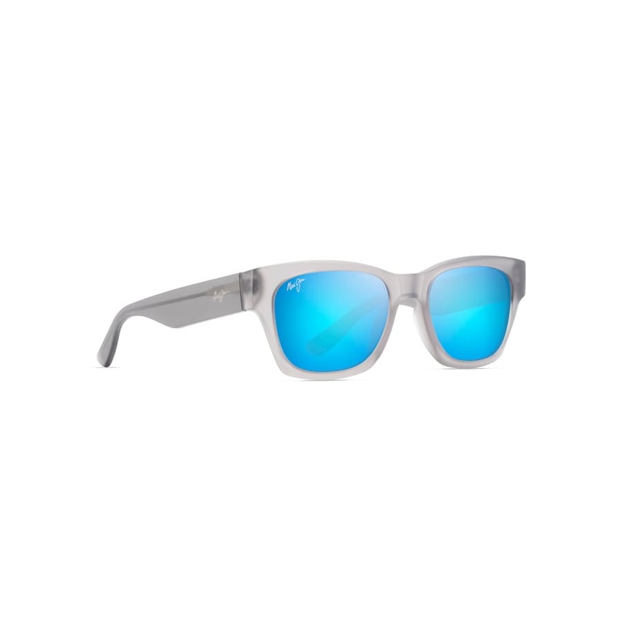 Shop Maui Jim Valley Isle Stg Sunglasses In Grigio Traslucido