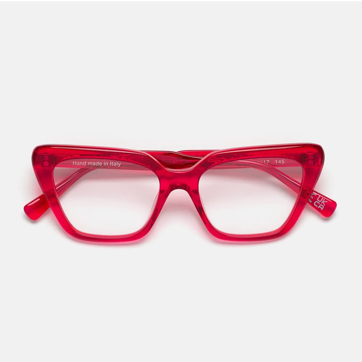 Numero 122 Red Glasses