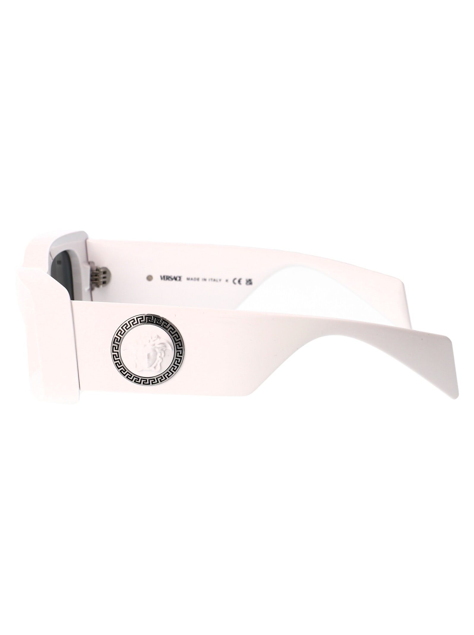 Versace 0ve4474u Sunglasses In White