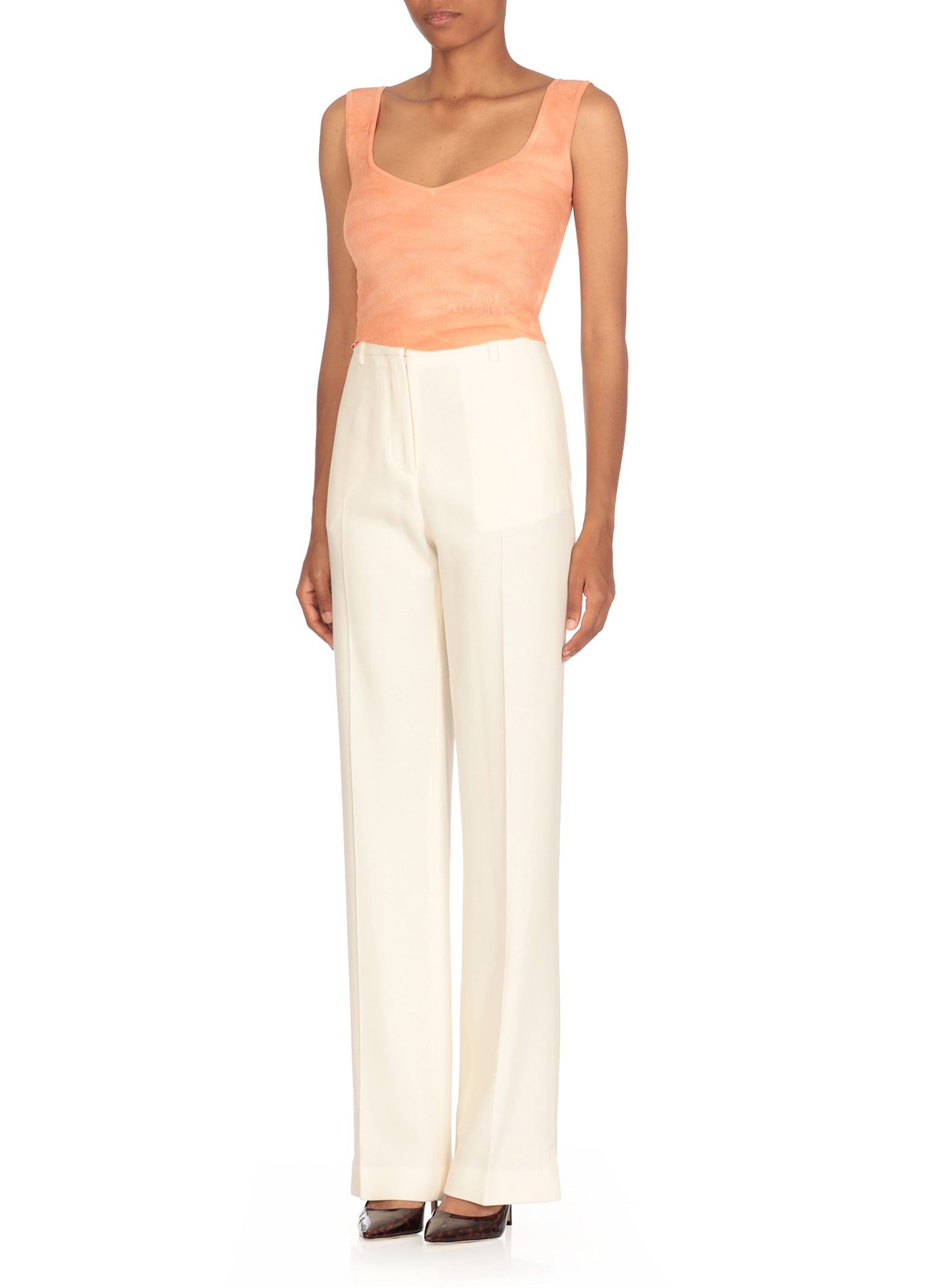 Vivienne Westwood Sole Bodice Top In Gold