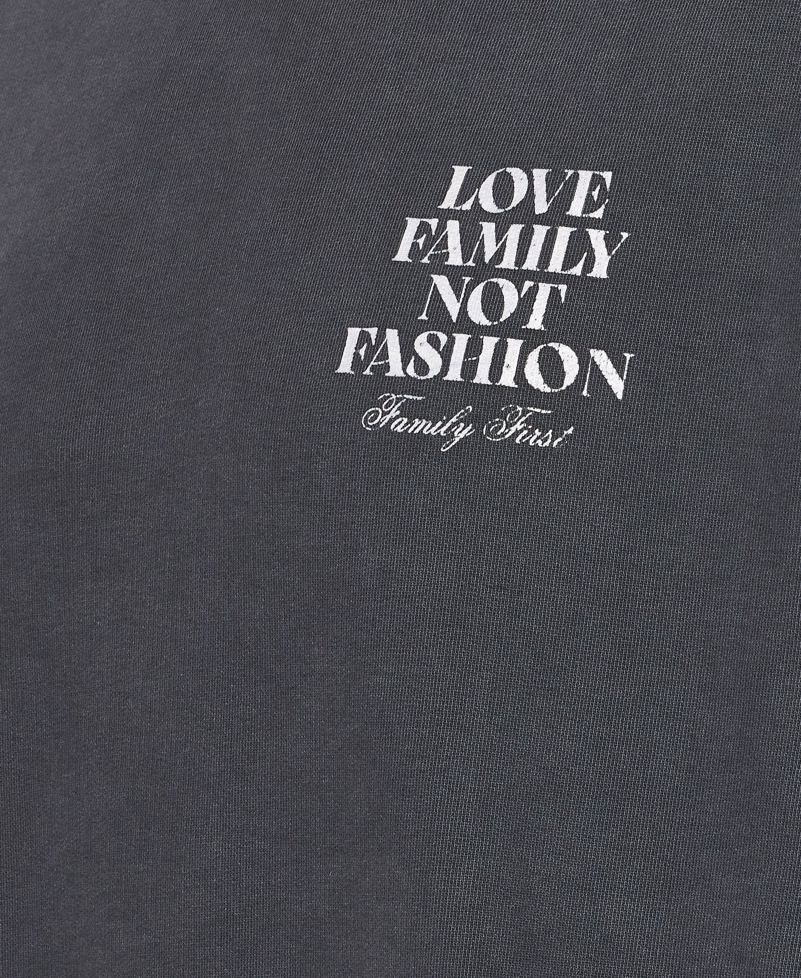 Family First Sudadera - Gris In Gray
