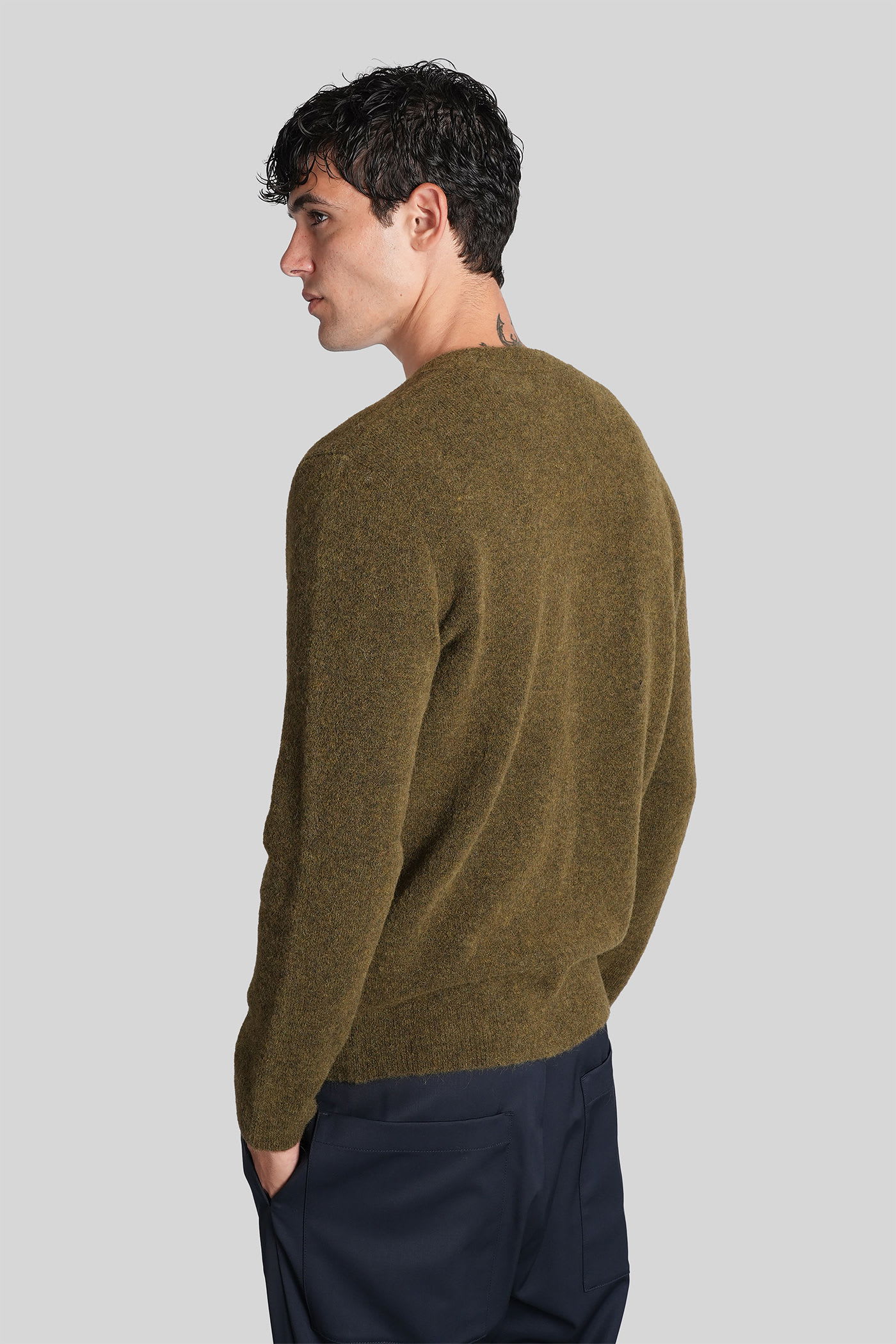 Barena Venezia Barena Gajola V-neck Cardigan In Green