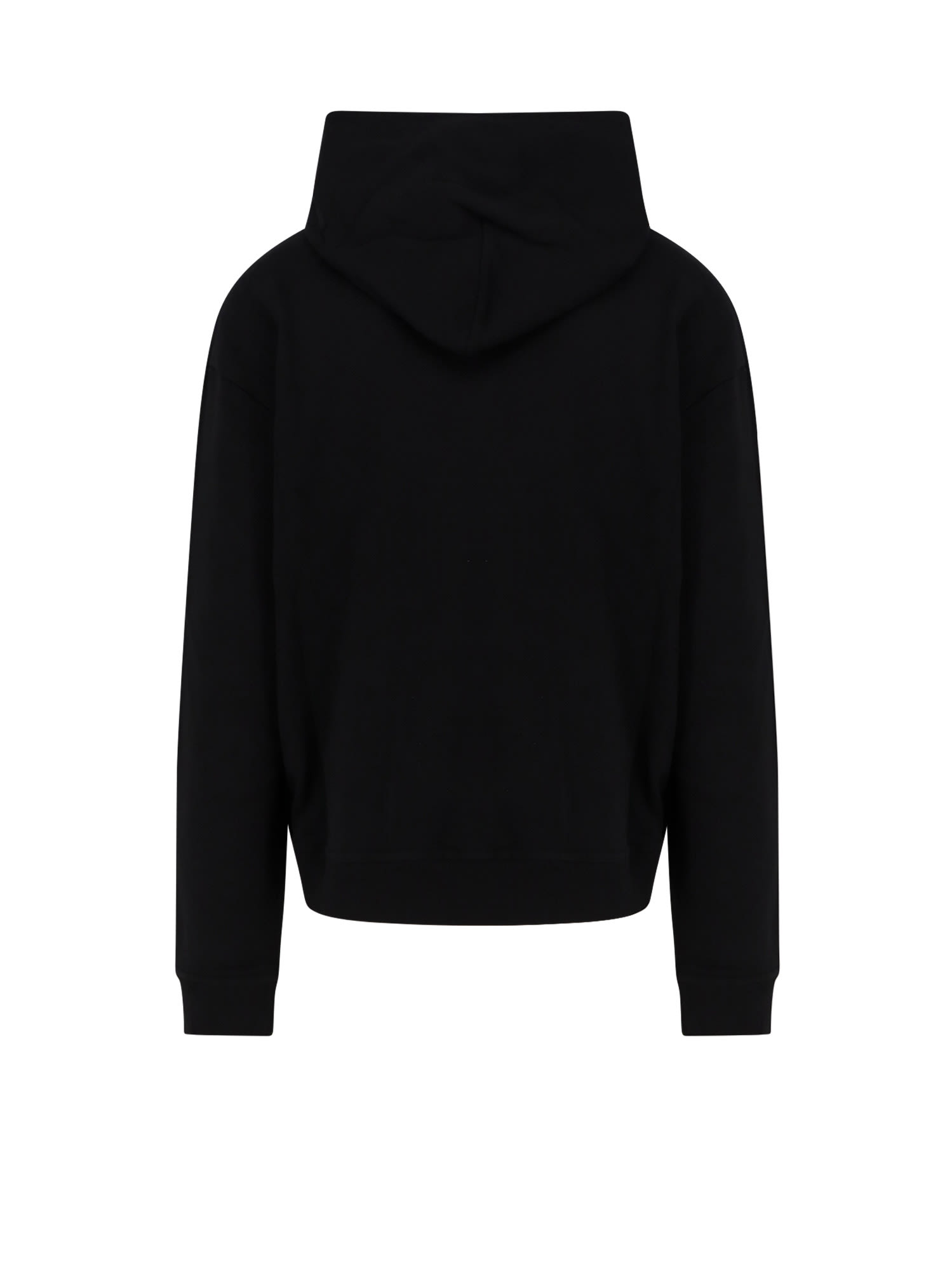 Ih Nom Uh Nit Hooded Sweatshirt Featuring Graphic Print In Black