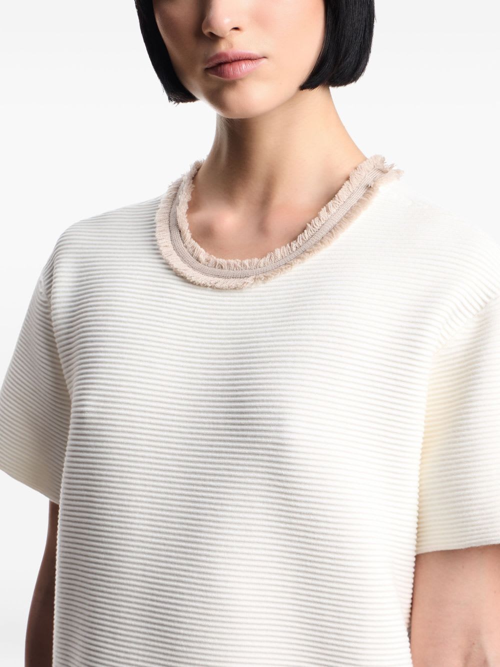 Emporio Armani Carhartt Wip Short Sleeves Pocket T-shirt In White