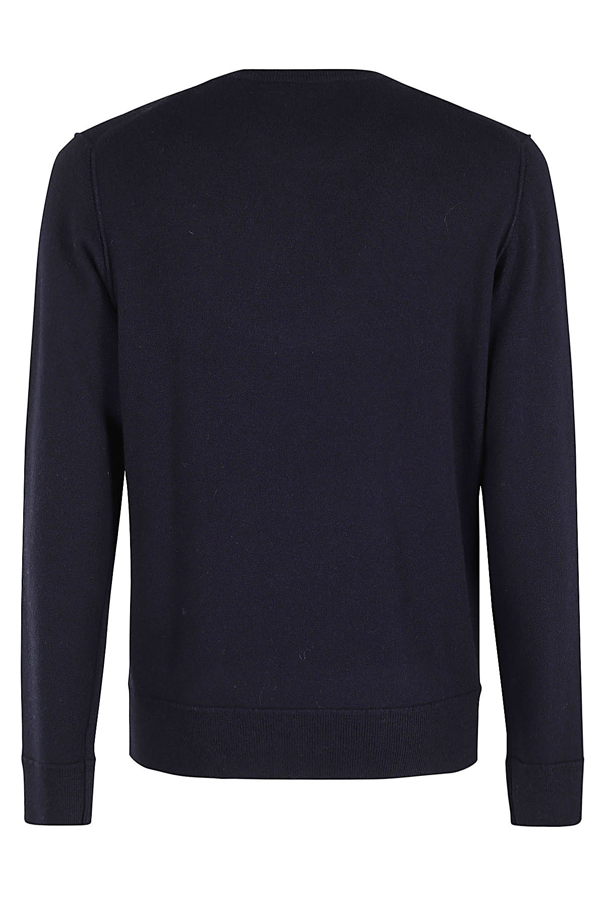 Roy Rogers Maglia Lana Taglio Felpa In Blue Navy