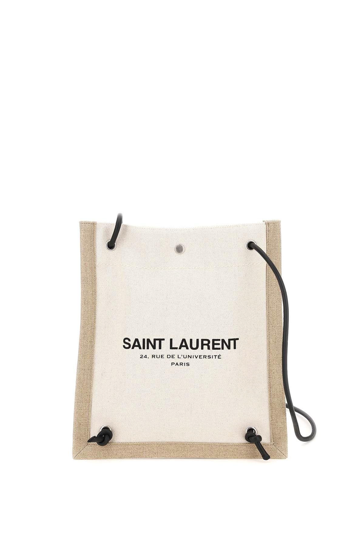 Saint Laurent Flat Crossbody Bag