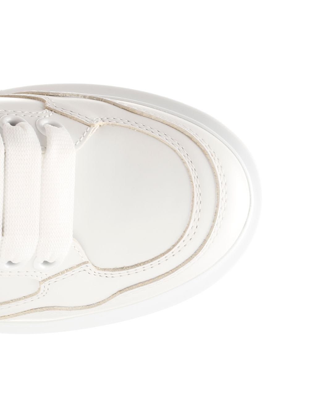 Shop Alexander Mcqueen Oversize Sneaker In White