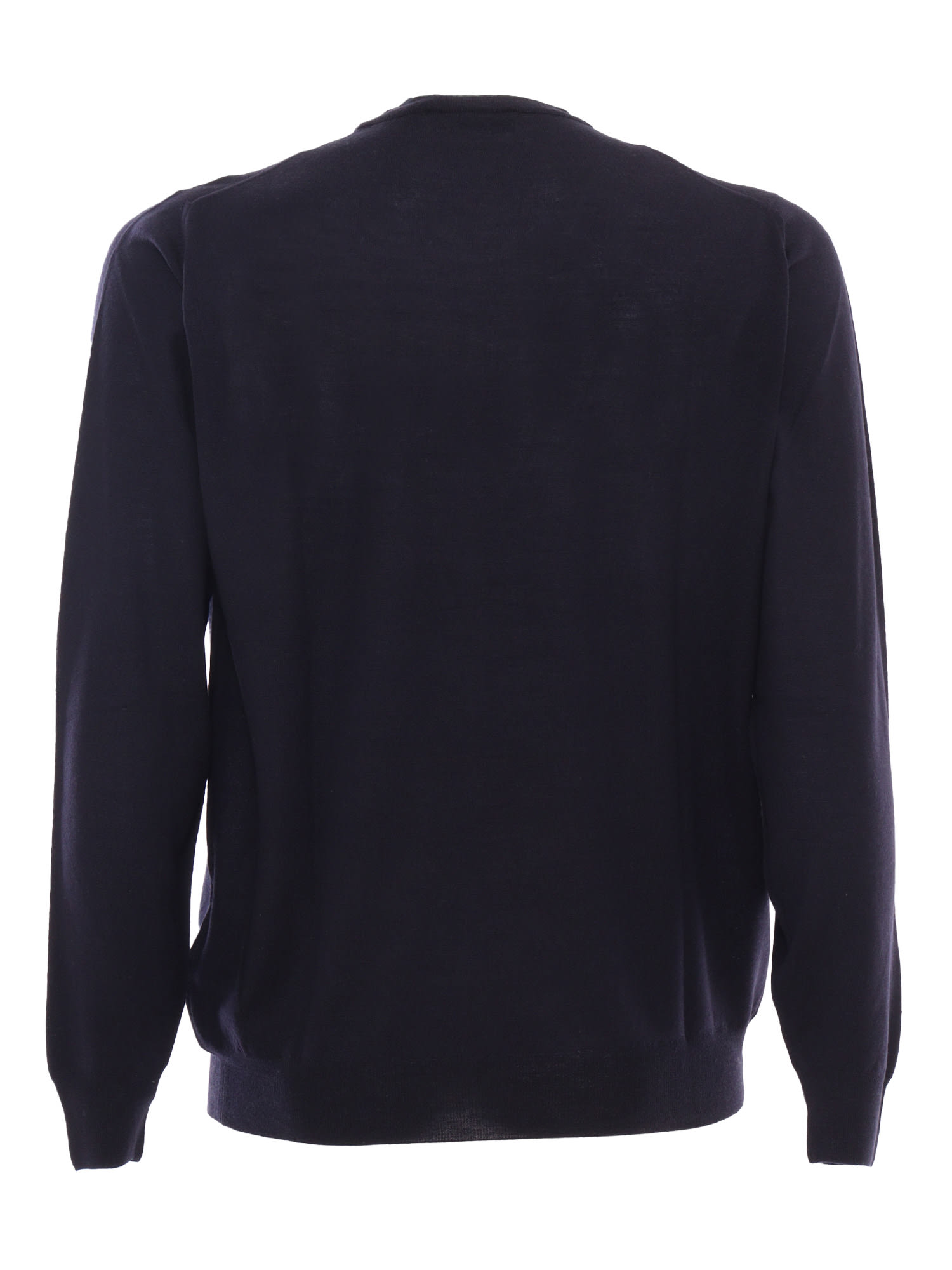 FEDELI CREW-NECK L/S KNITTED SWEATER MAN 