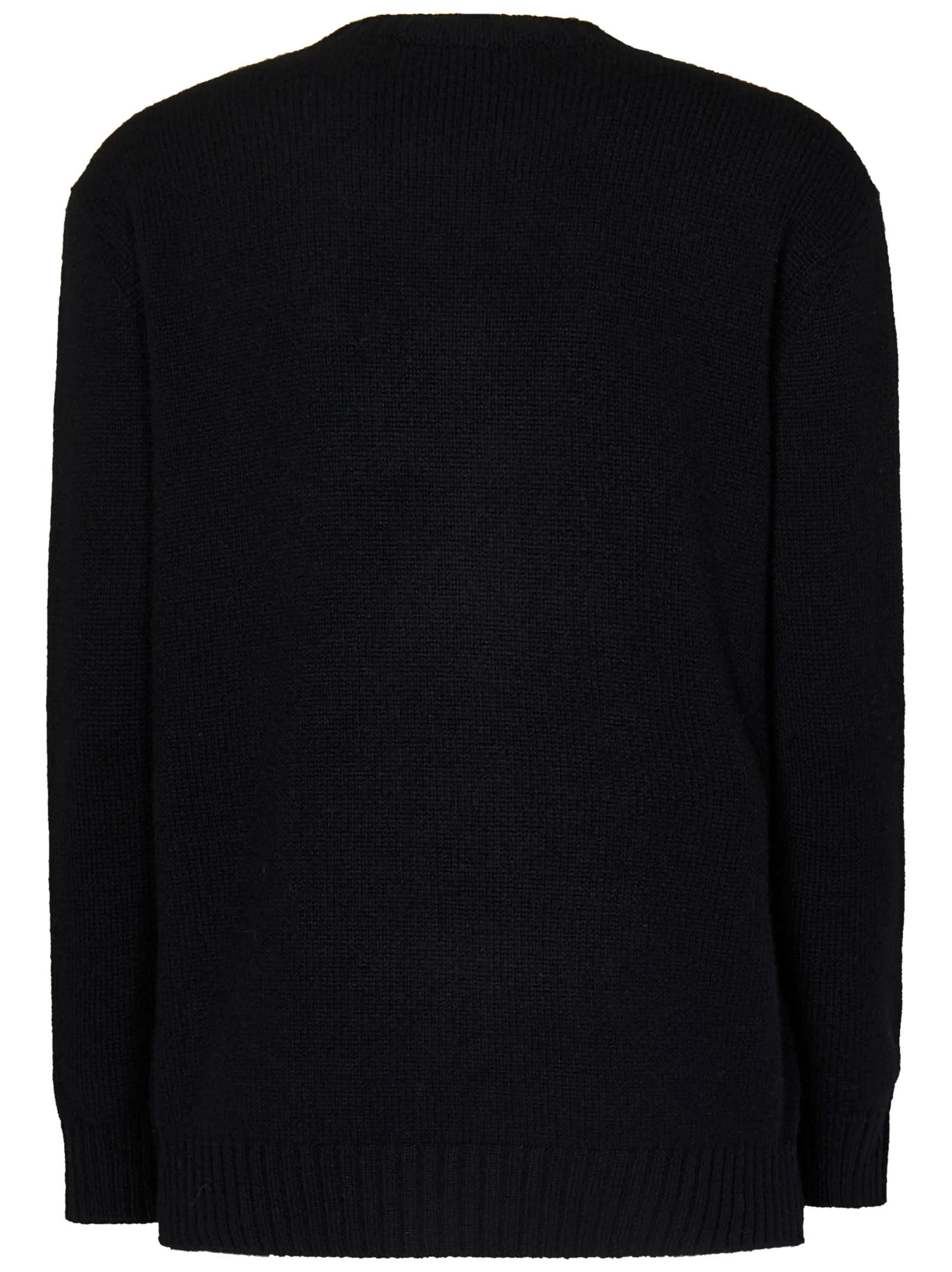 Shop Ralph Lauren Sweater In Black