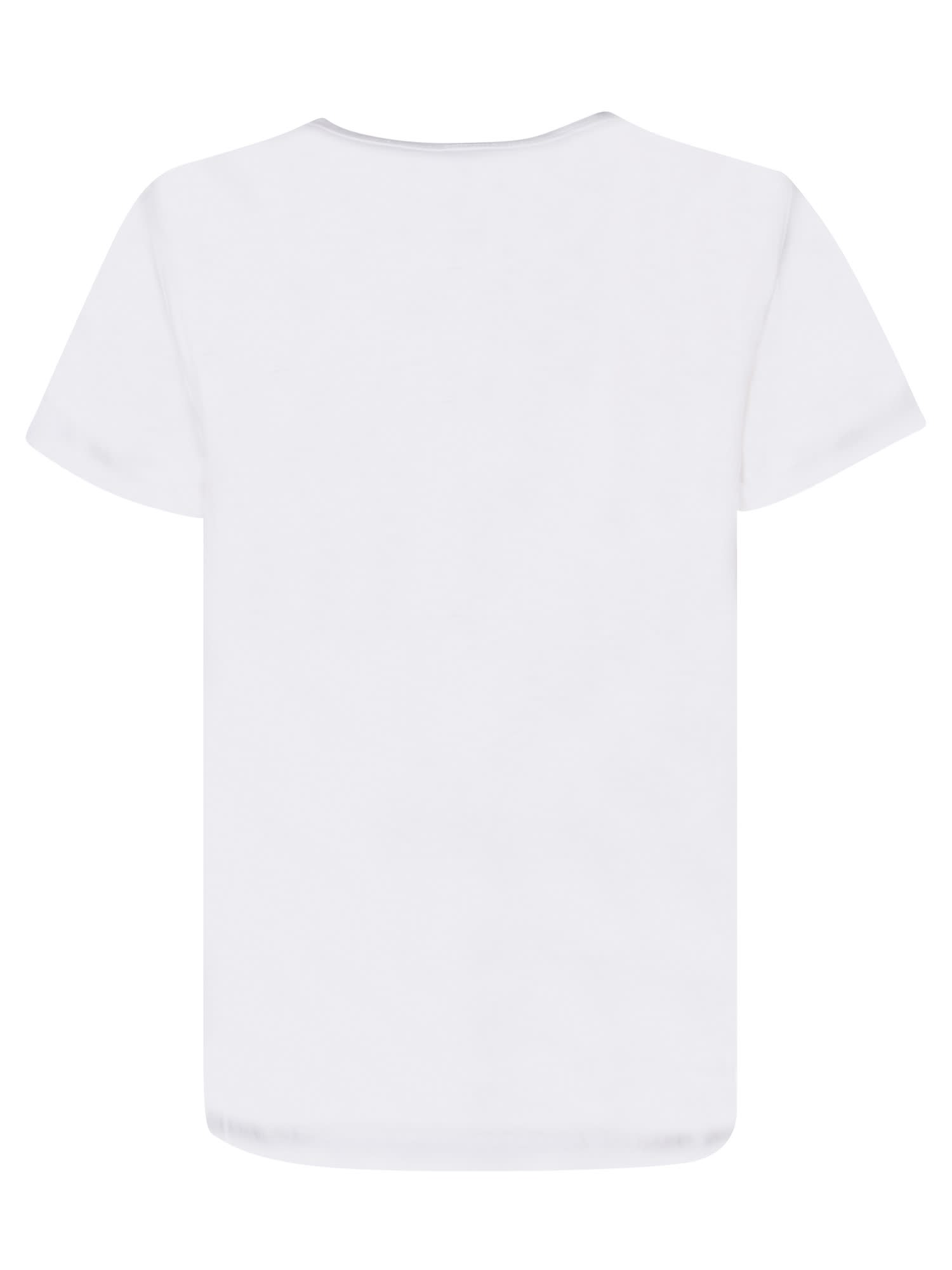 Shop Pinko Turbato White T-shirt