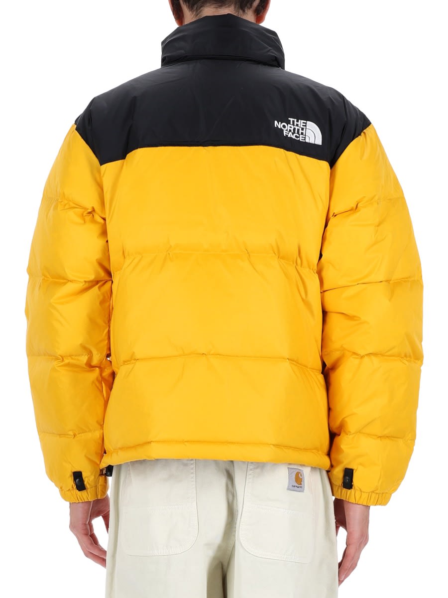 The North Face "retro Nuptse 1996" Jacket In Yellow