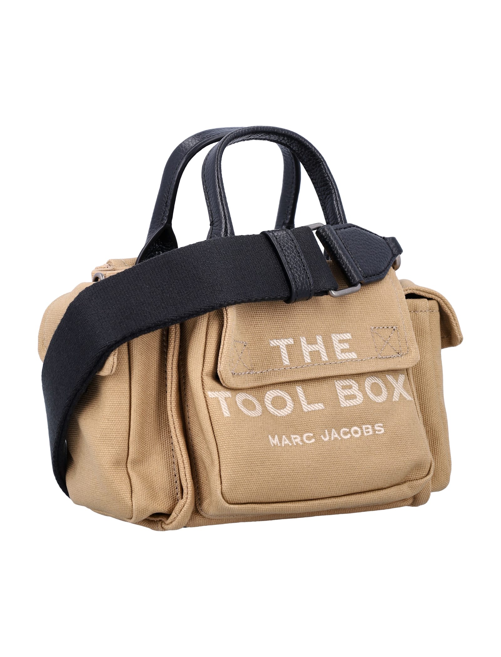 Marc Jacobs The Crossbody Tool Box In Neutral