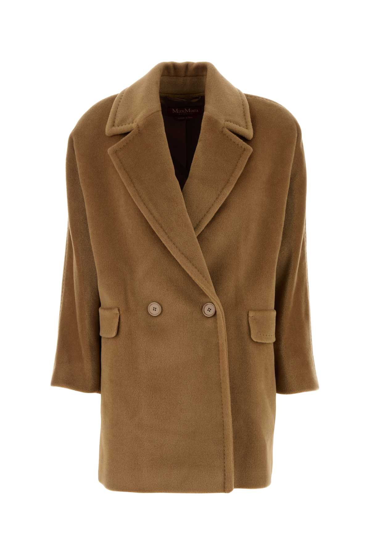 Camel Wool Molo Coat