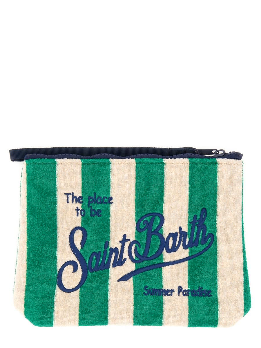 Mc2 Saint Barth Clutch Bag Aline In Multicolour