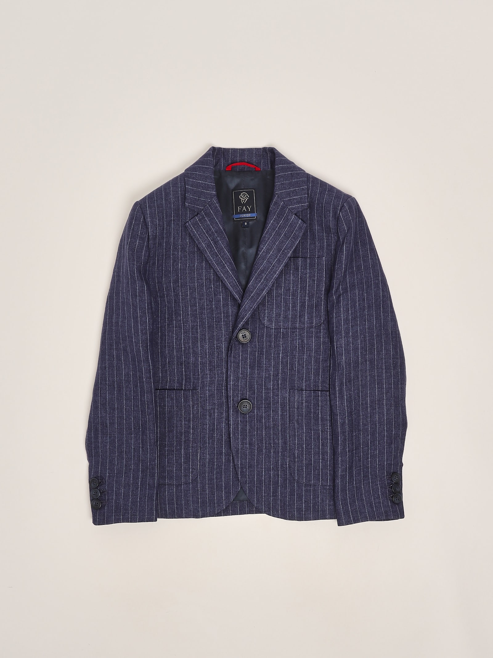 Fay Jacket Jacket In Blue