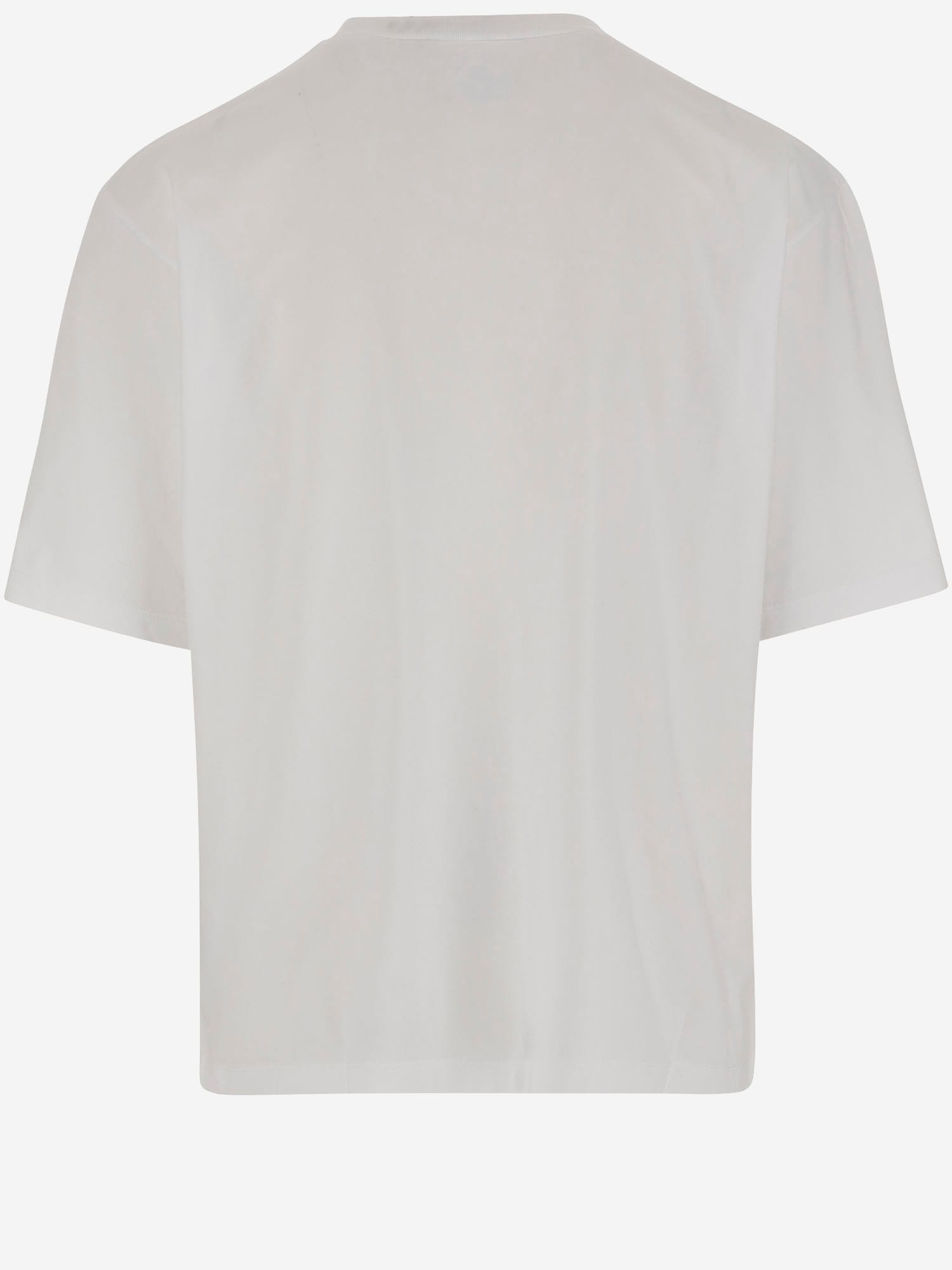 Dsquared2 Mens White Heritage 95 Text-print Cotton T-shirt Xl In White