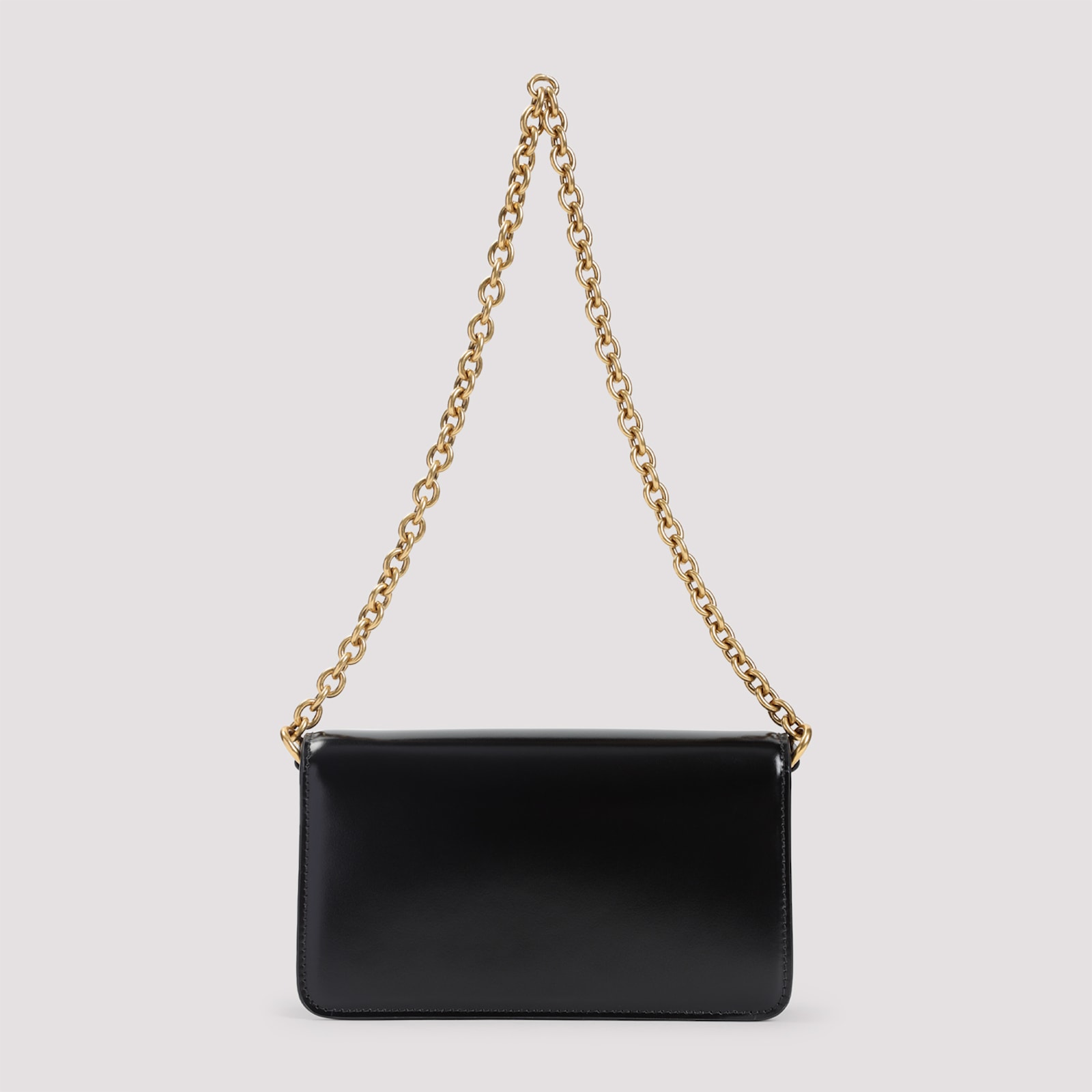 Valentino Small Clutch Vain In Black