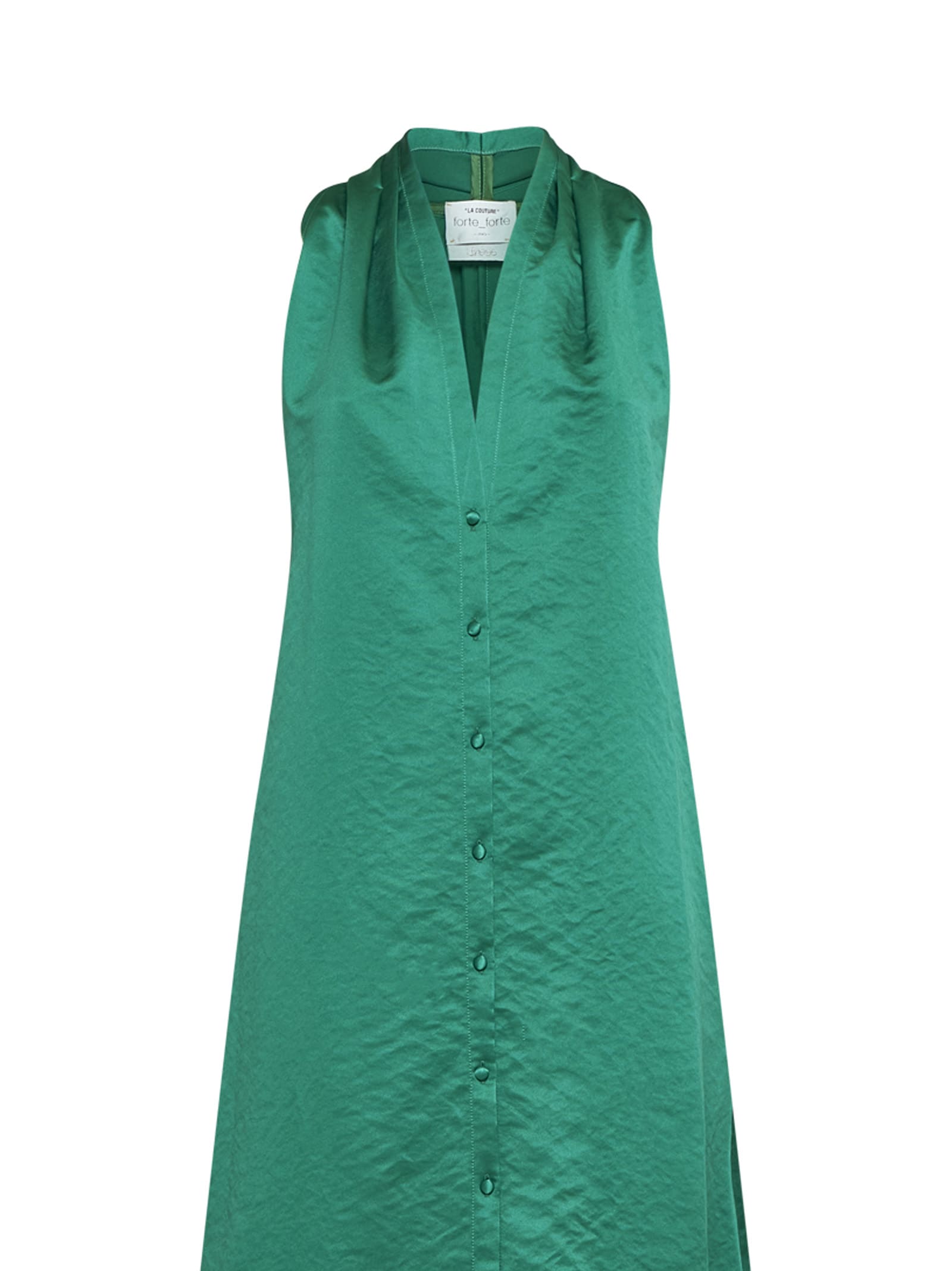 Shop Forte Forte Dress In Green