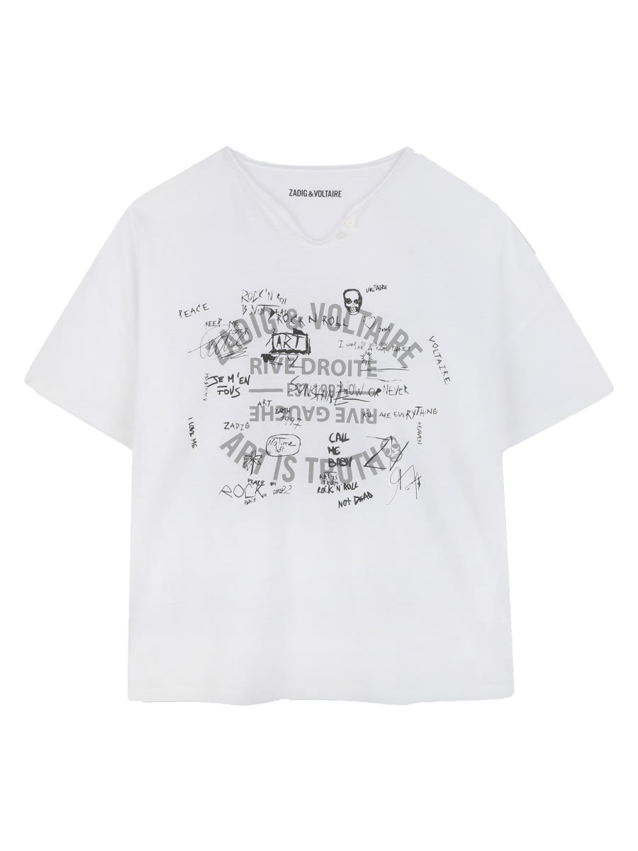 Shop Zadig & Voltaire T-shirt