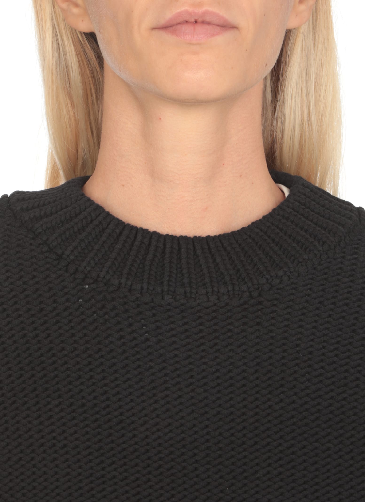 Shop Apc Inga Sweater In Black