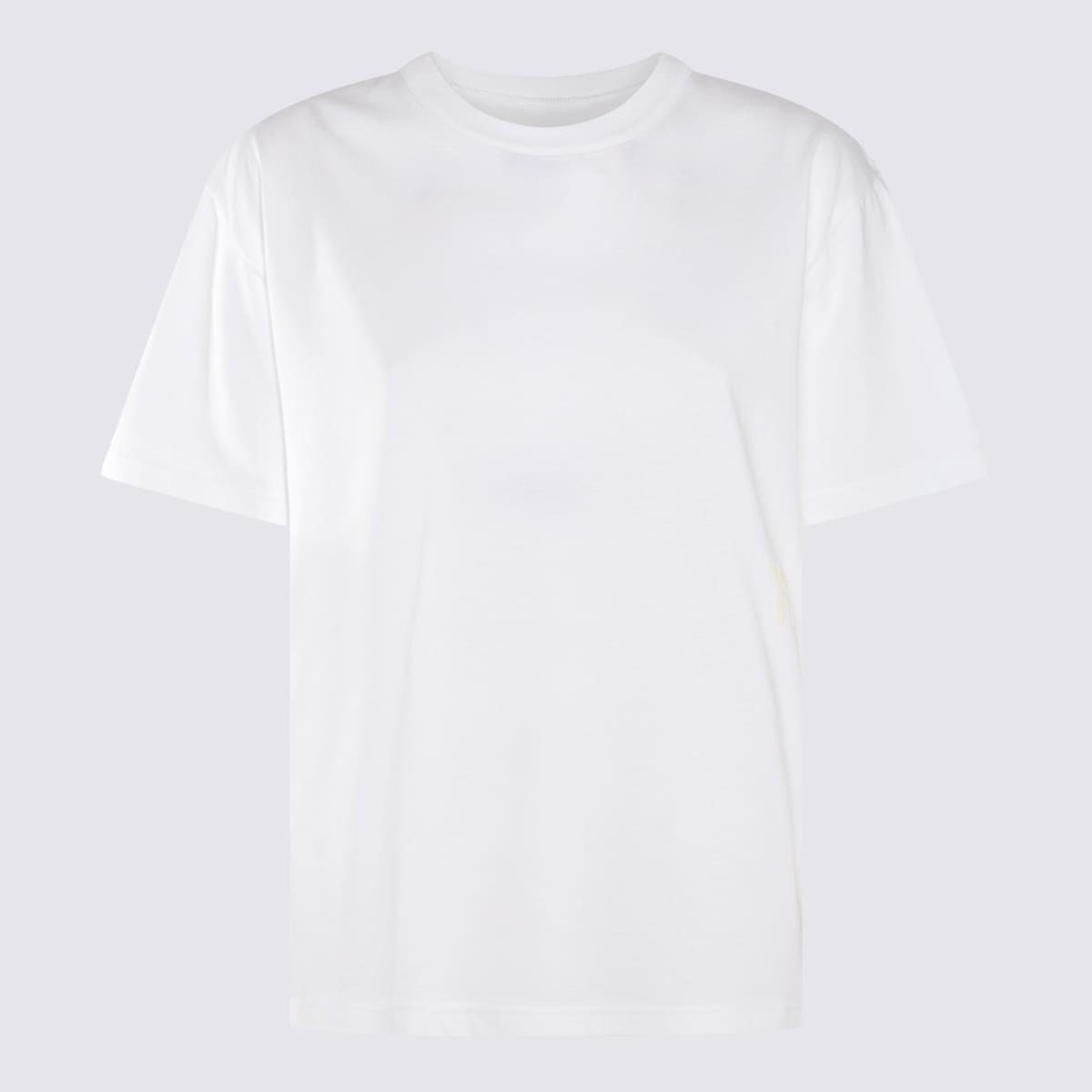Alexander Wang White Cotton T-shirt
