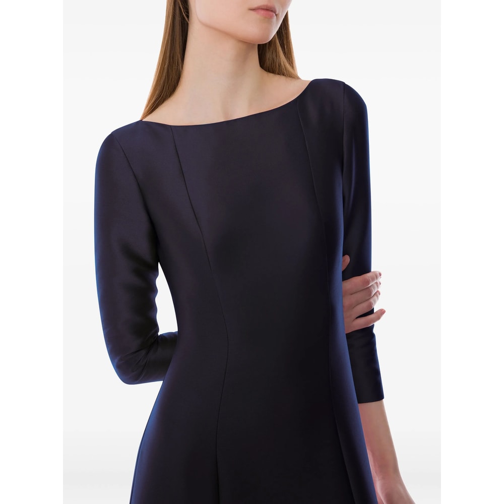 Alberta Ferretti Dresses In Black