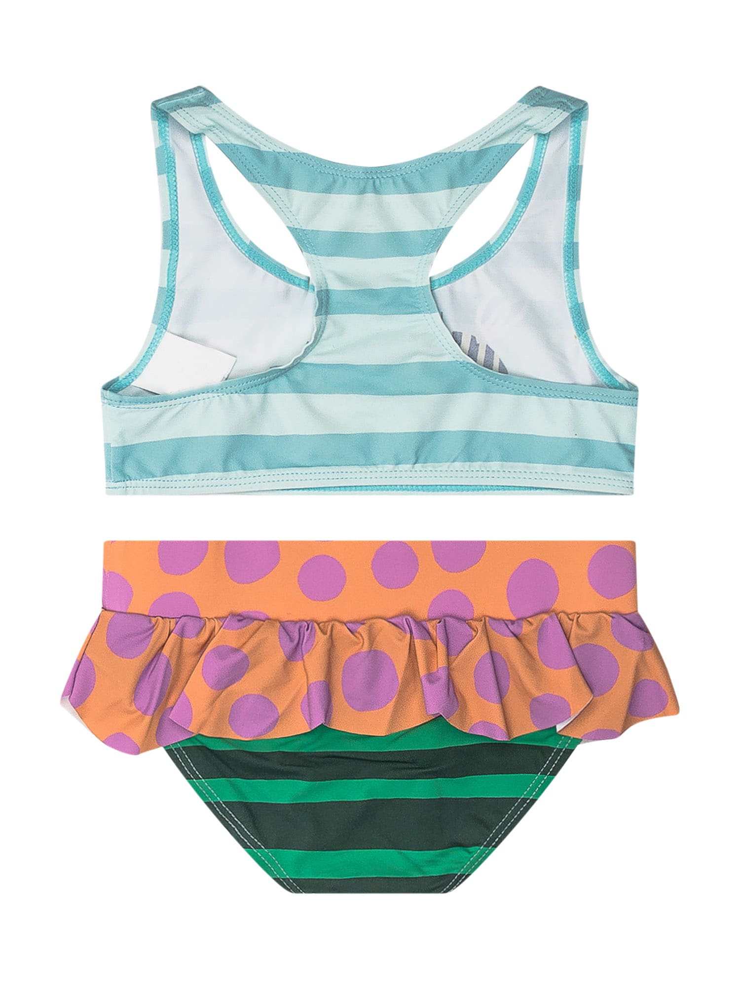 Shop Stella Mccartney Bikini Set In Multicolor