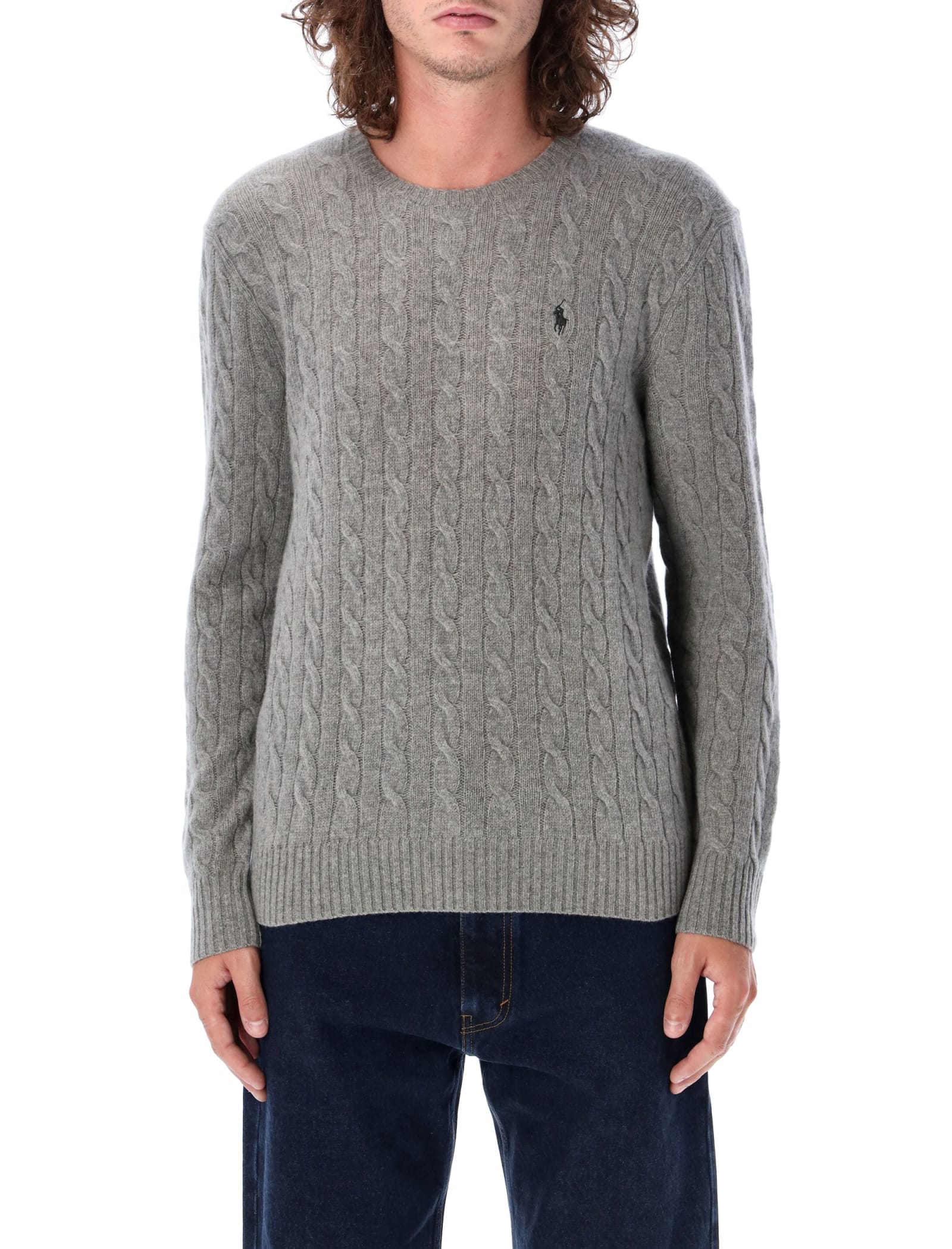 POLO RALPH LAUREN CABLE KNIT SWEATER