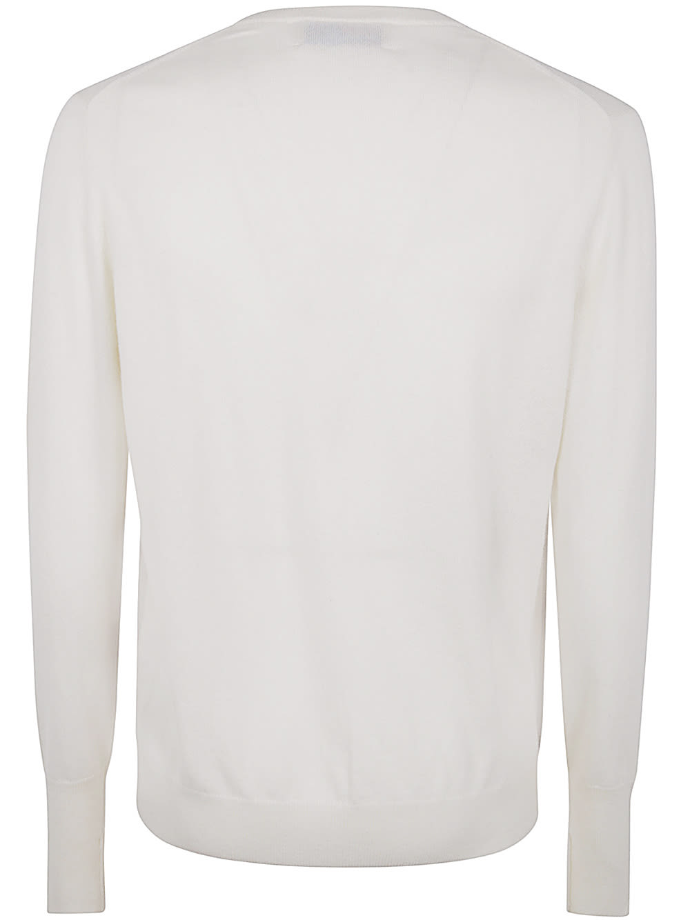 BALLANTYNE V NECK PULLOVER 