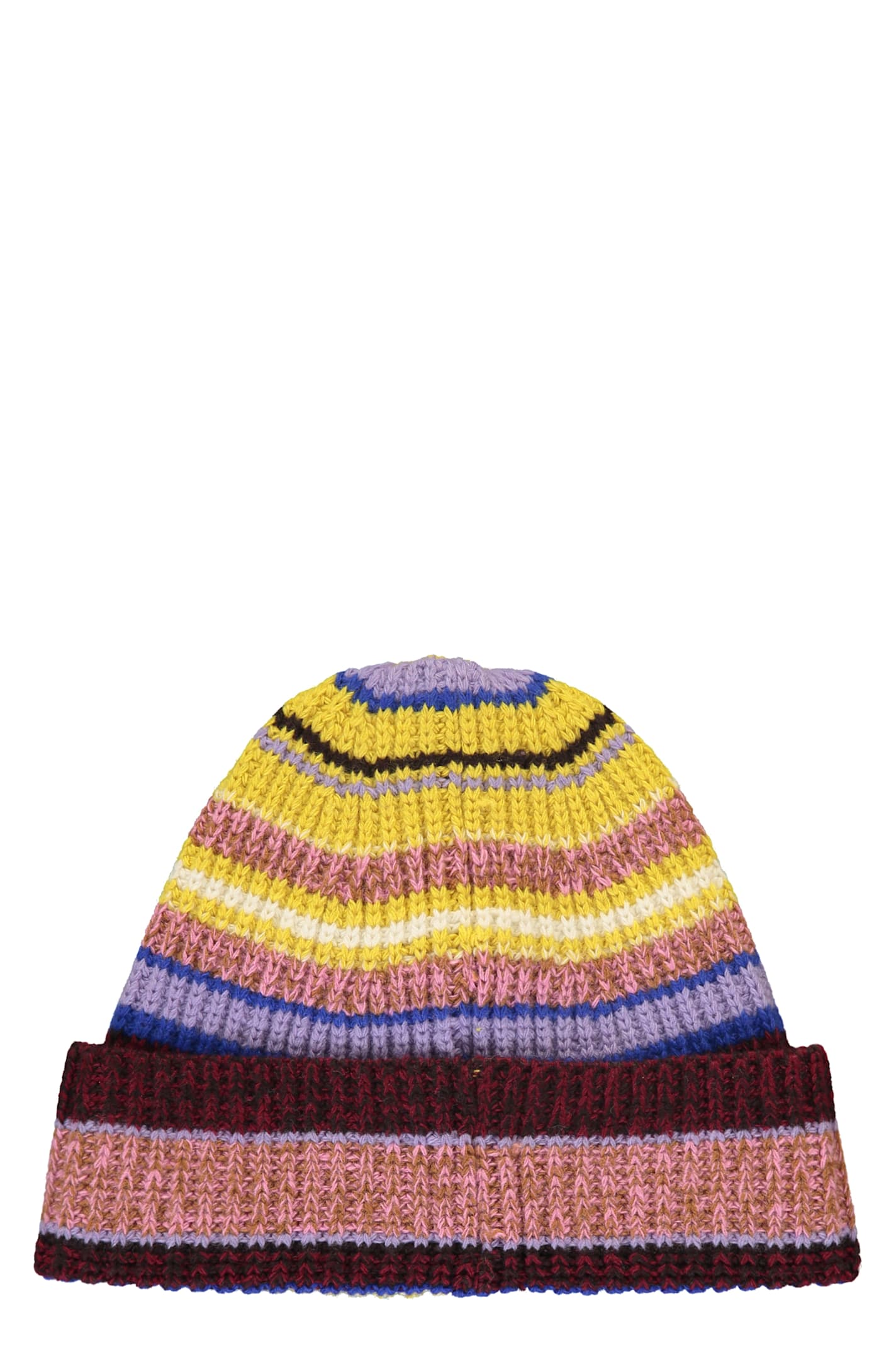 Kenzo Wool Hat In Multicolor