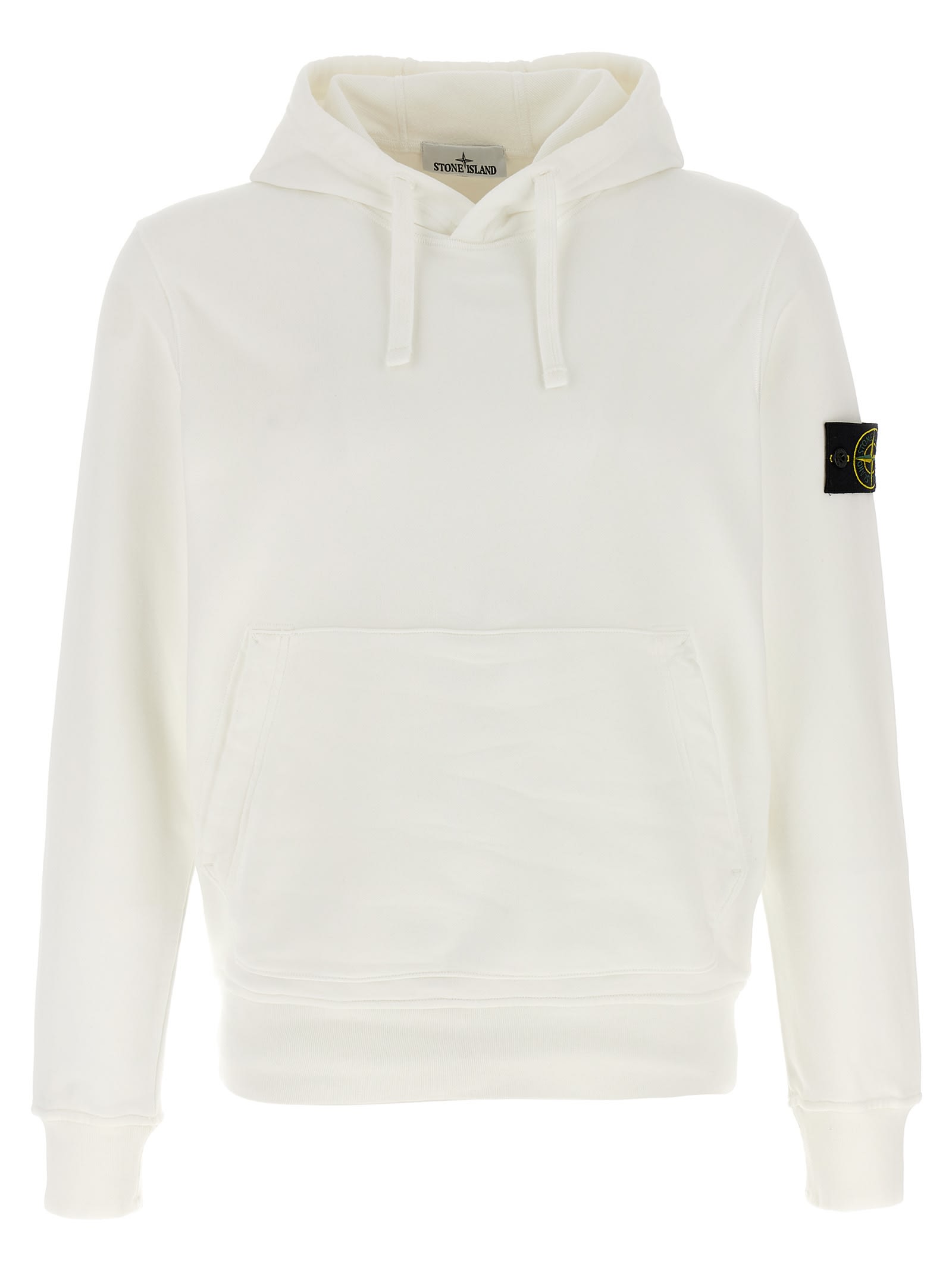 Logo Badge Hoodie