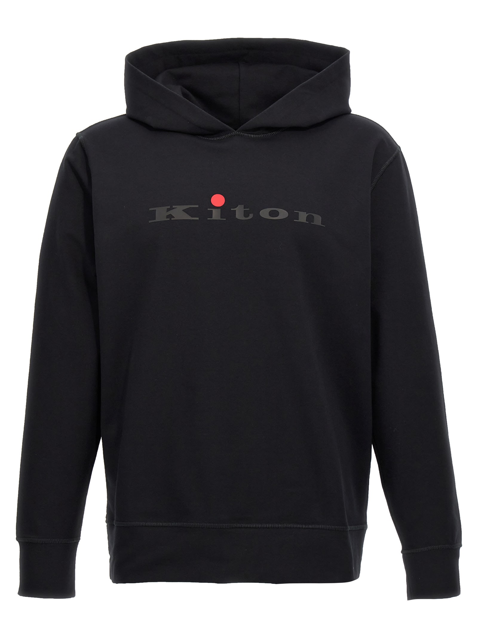 Logo Print Hoodie