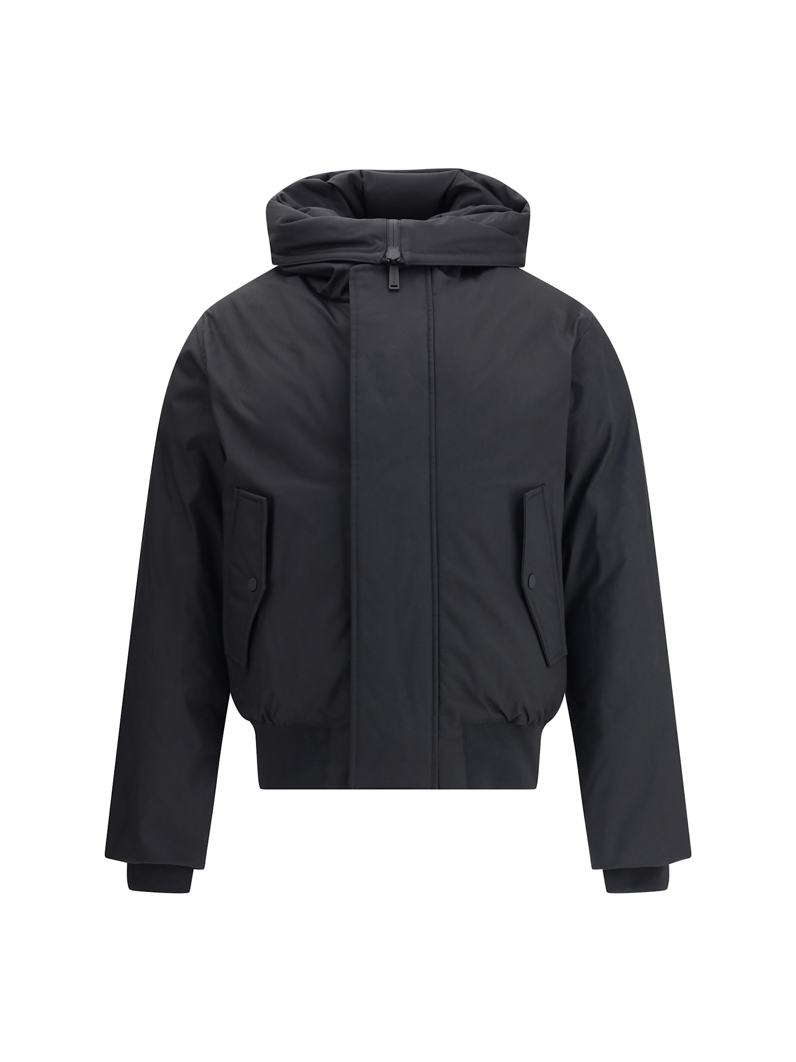 Dsquared2 Giubbino Techno Down Bomber In Nylon