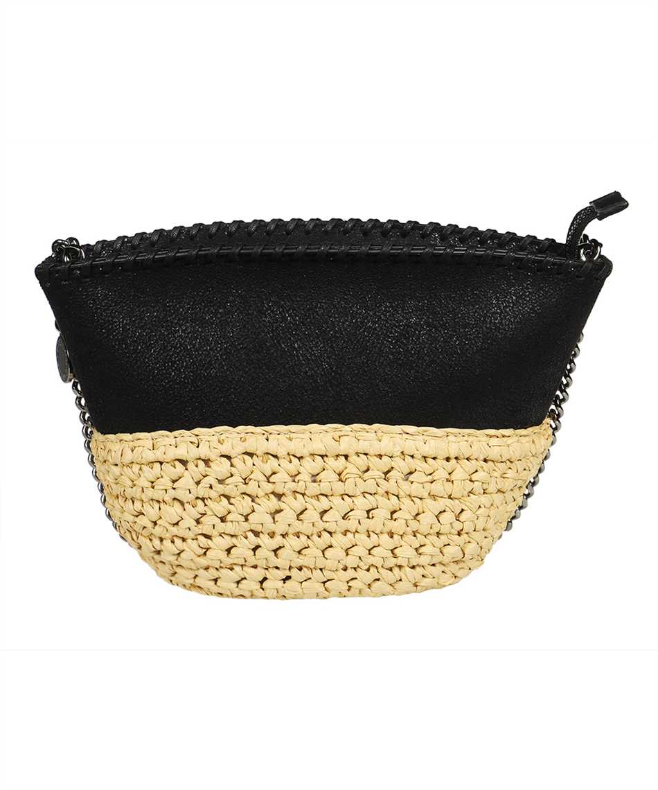 Stella McCartney Falabella Raffia Mini-shoulder Bag