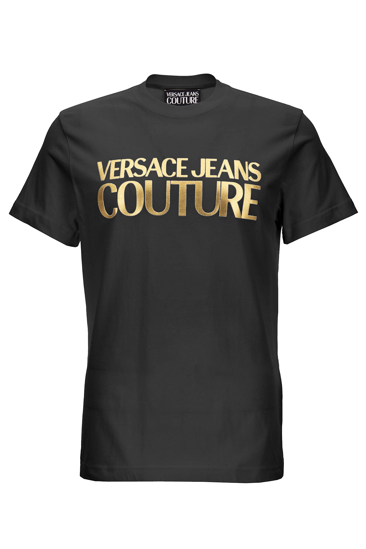 Versace Jeans Couture T-shirt In Black