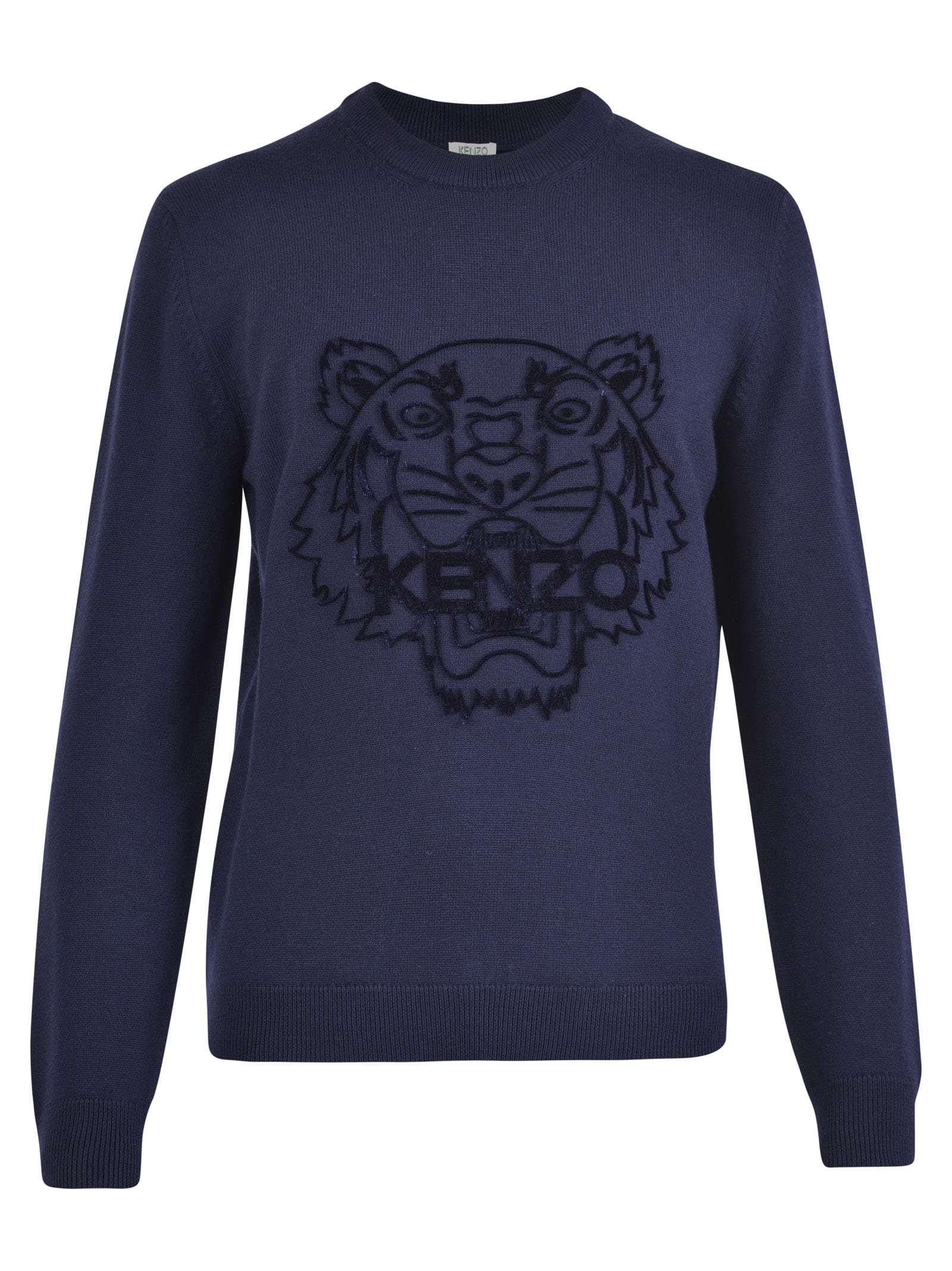 kenzo blue tiger sweatshirt