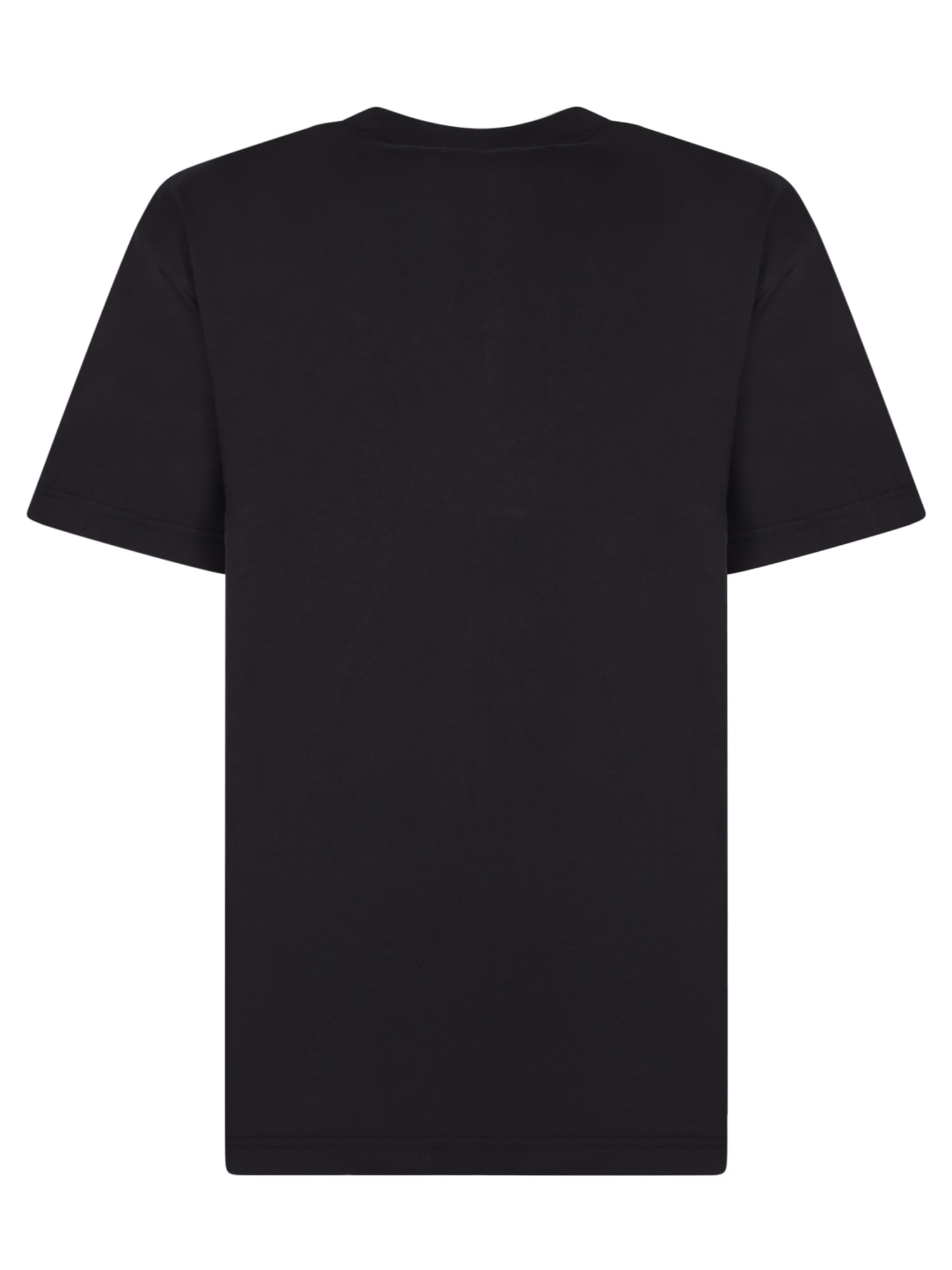 Shop Fuct Blurred Logo Black T-shirt