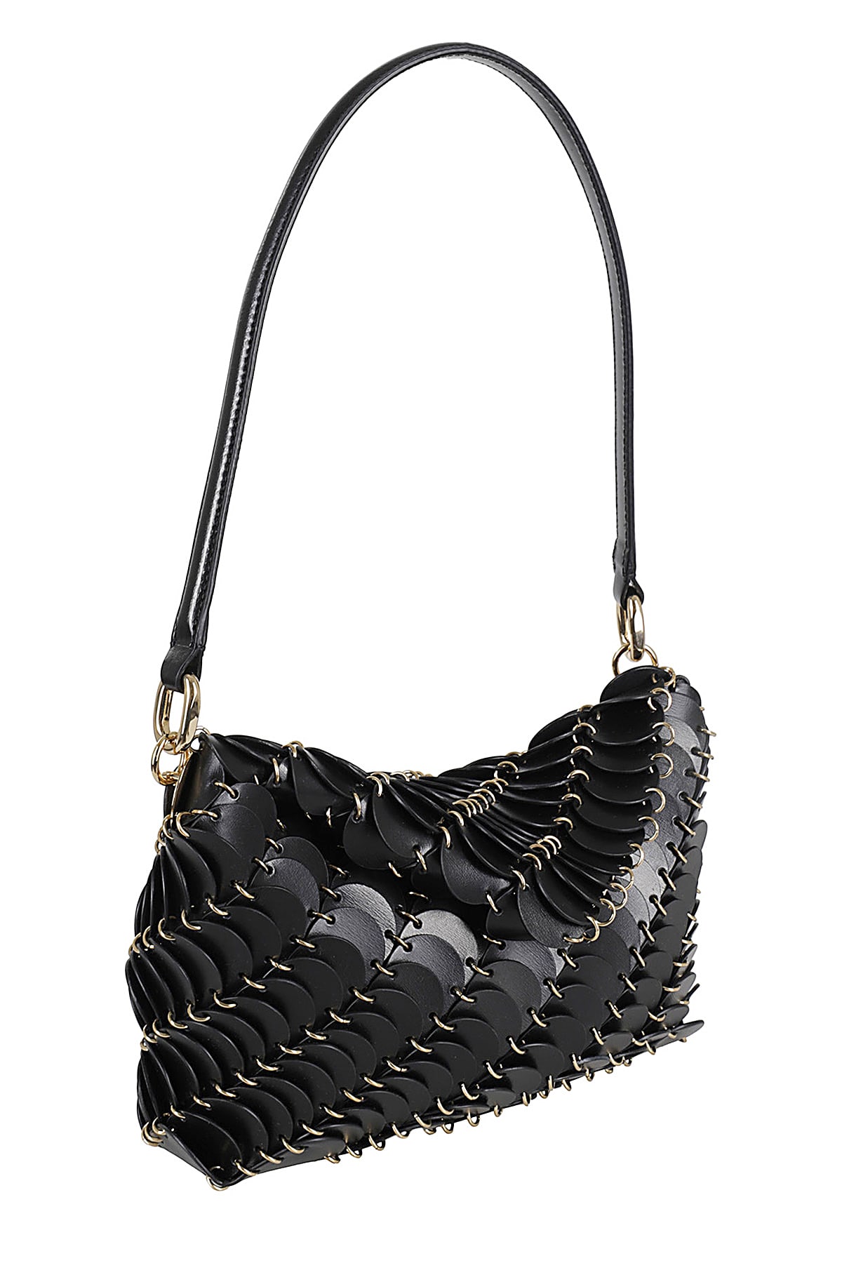 Shop Rabanne Sac A Main In Black