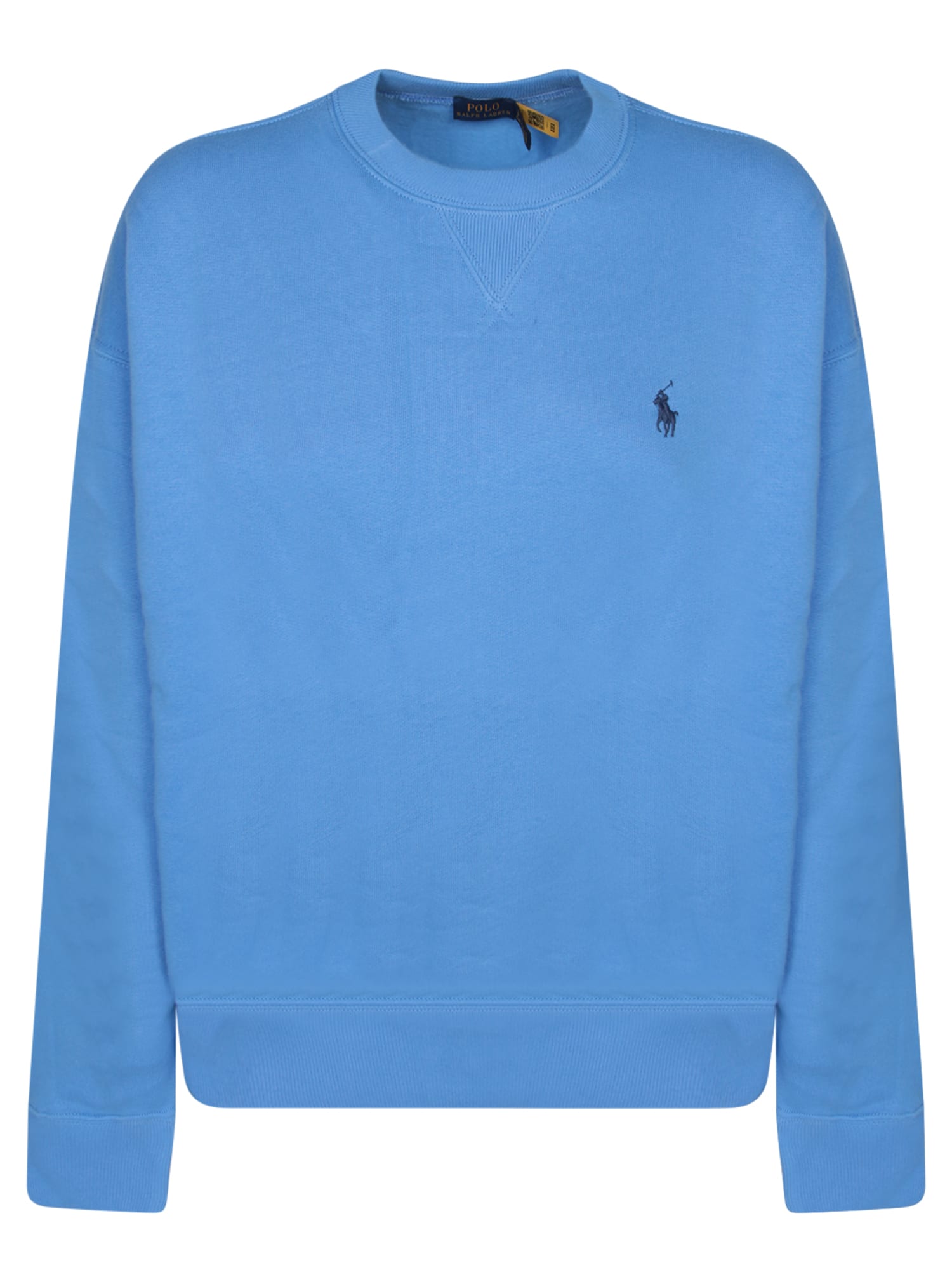 Polo Ralph Lauren Blue Logo Sweatshirt